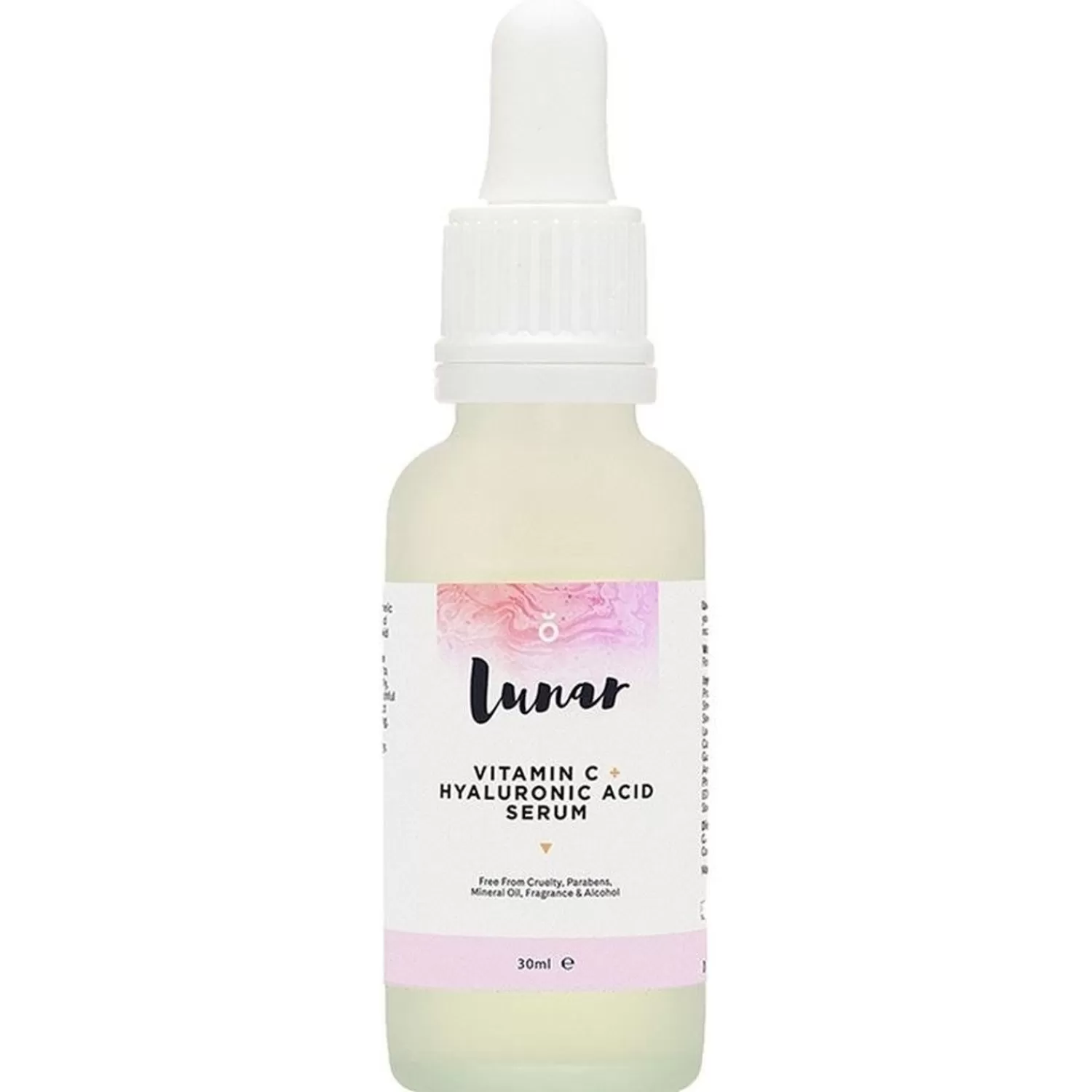 Lunar Glow Vitamin C & Hyaluronic Acid Serum