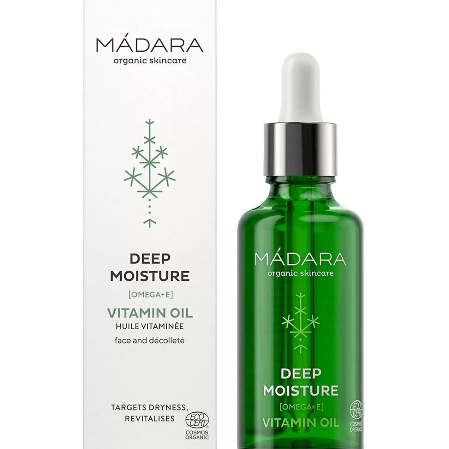 MÁDARA Madara Deep Moisture Vitamine-Olie