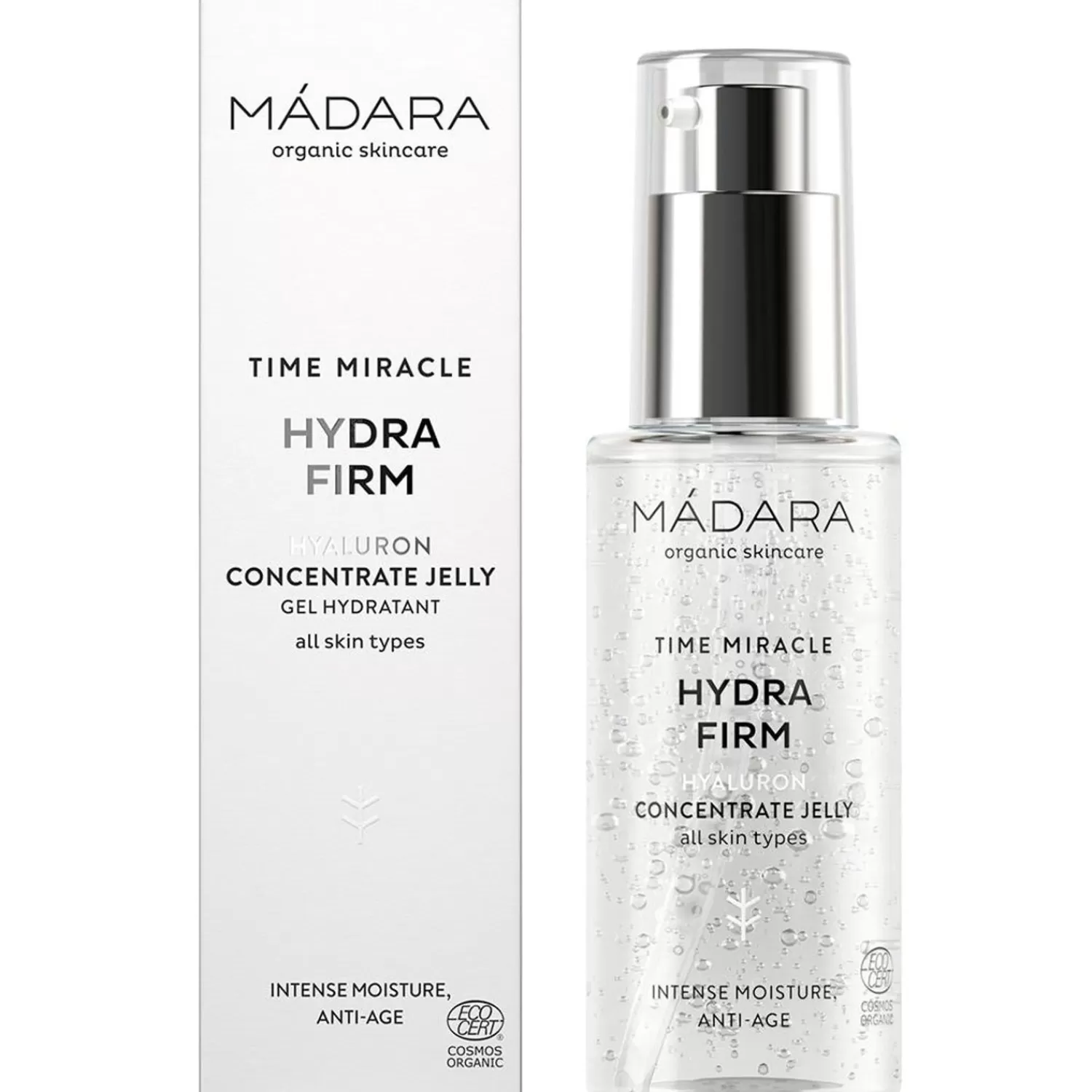 MÁDARA Madara Time Miracle Hydra Firm Hyaluron Concentrate Gel