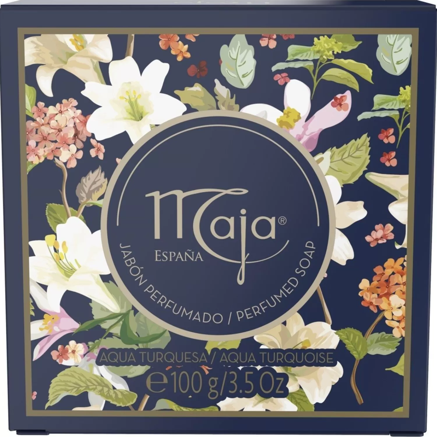 Maja Aqua Turquesa Soaqp 100Gr