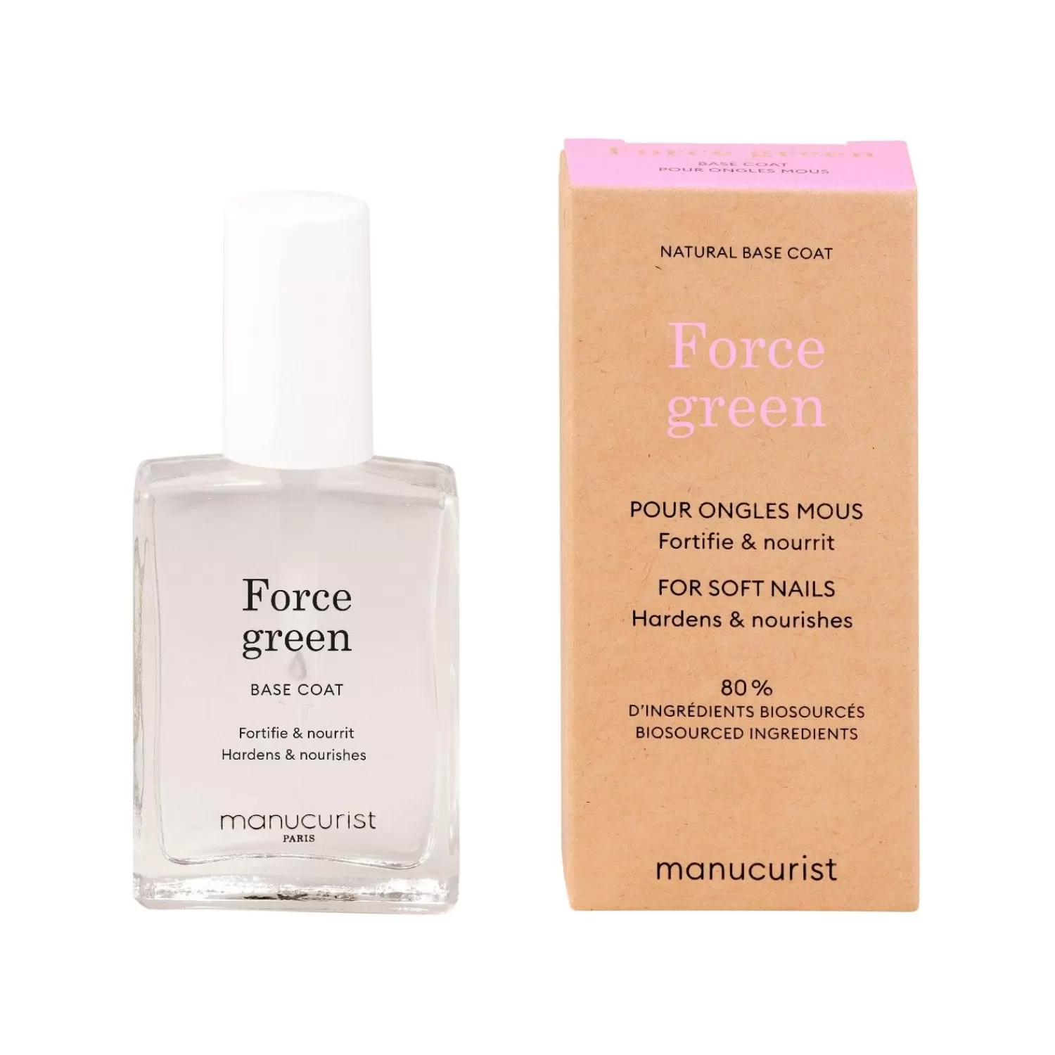 manucurist Base Force Green