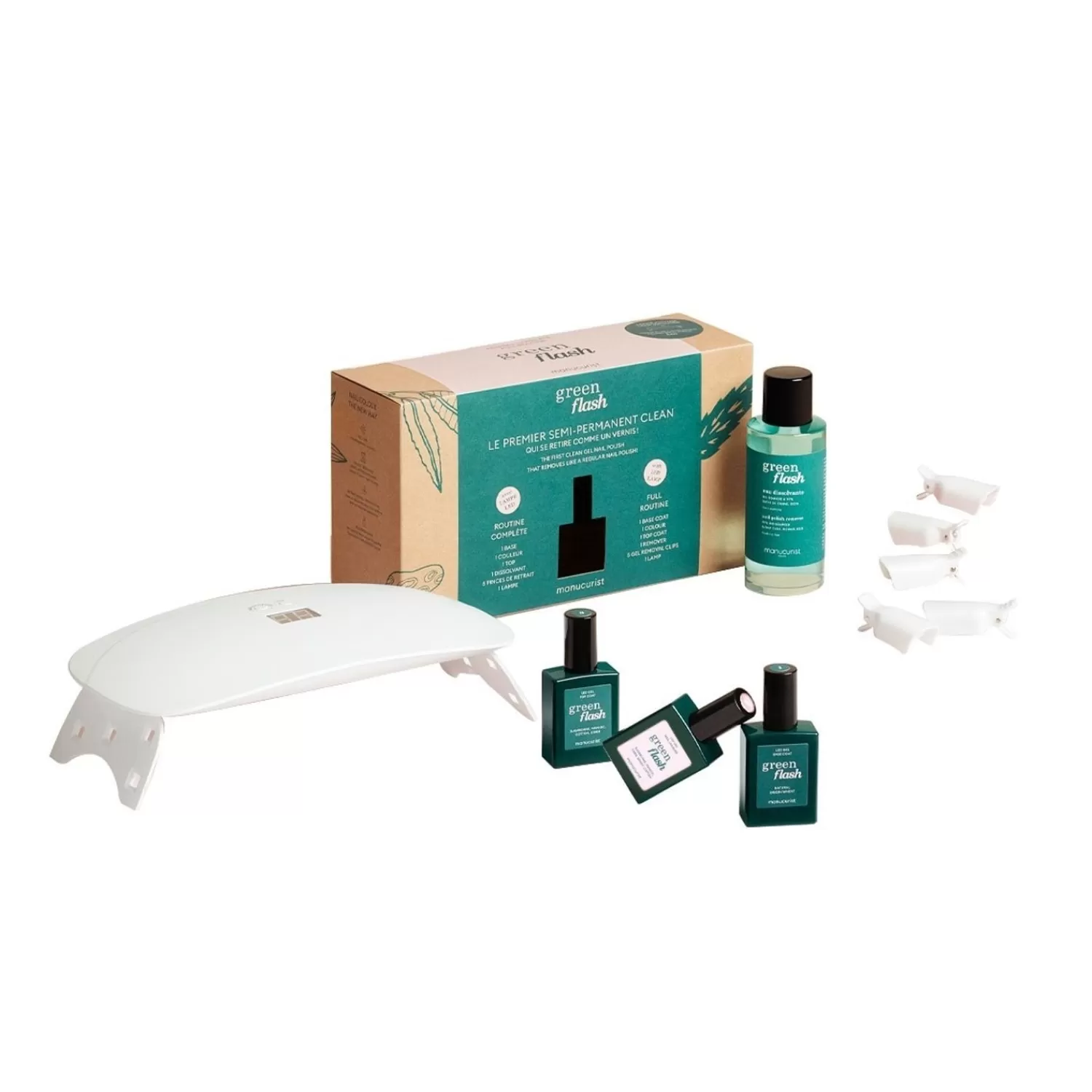 manucurist Green Flash Kit Hortencia