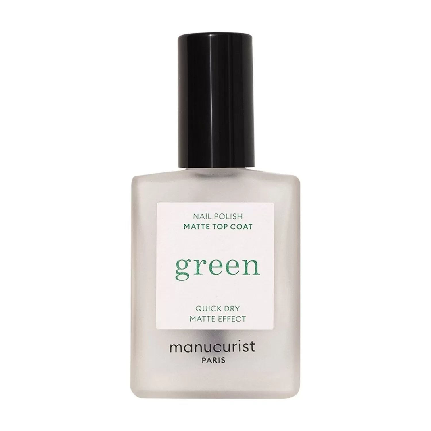 manucurist Green Matte Top Coat