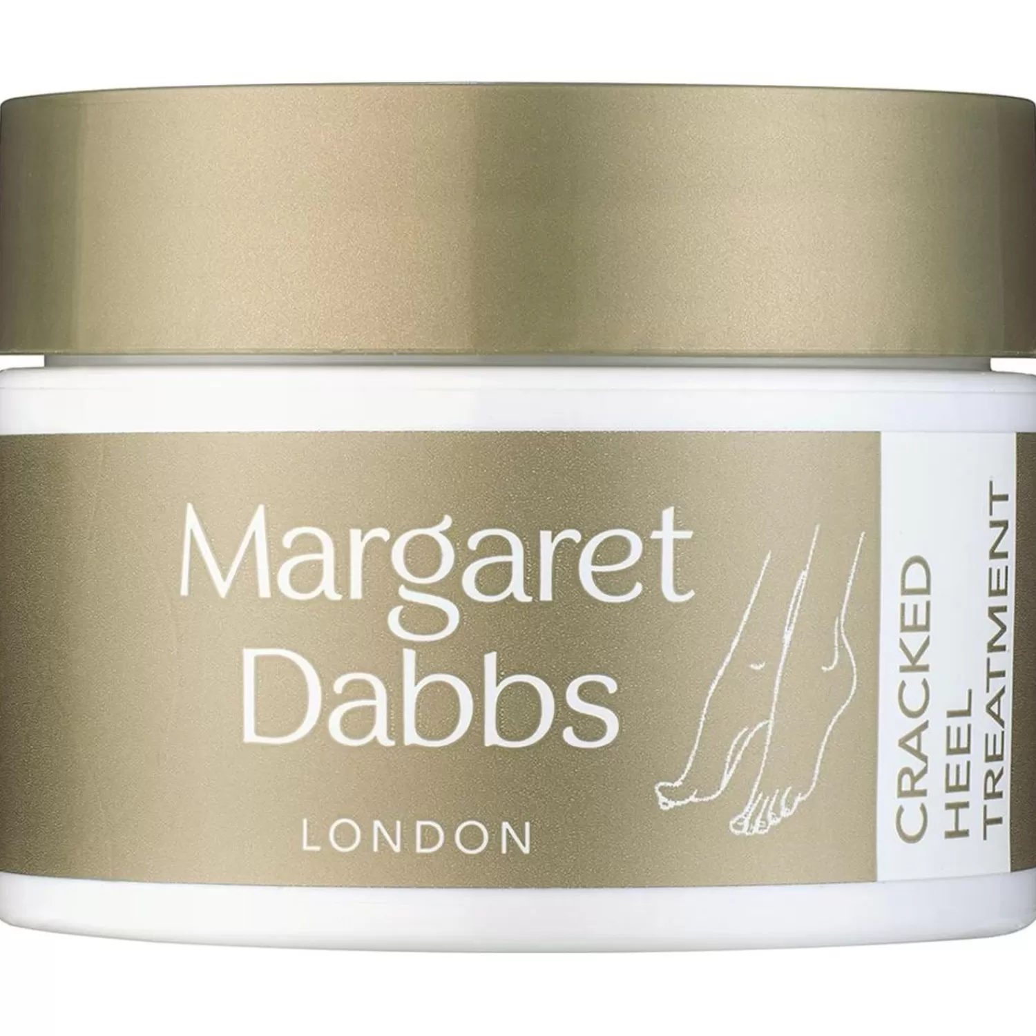 Margaret Dabbs Pure Gebarsten Hielbalsem