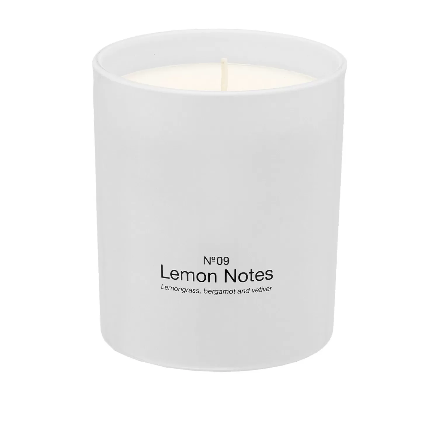 Marie-Stella-Maris Lemon Notes Scented Candle