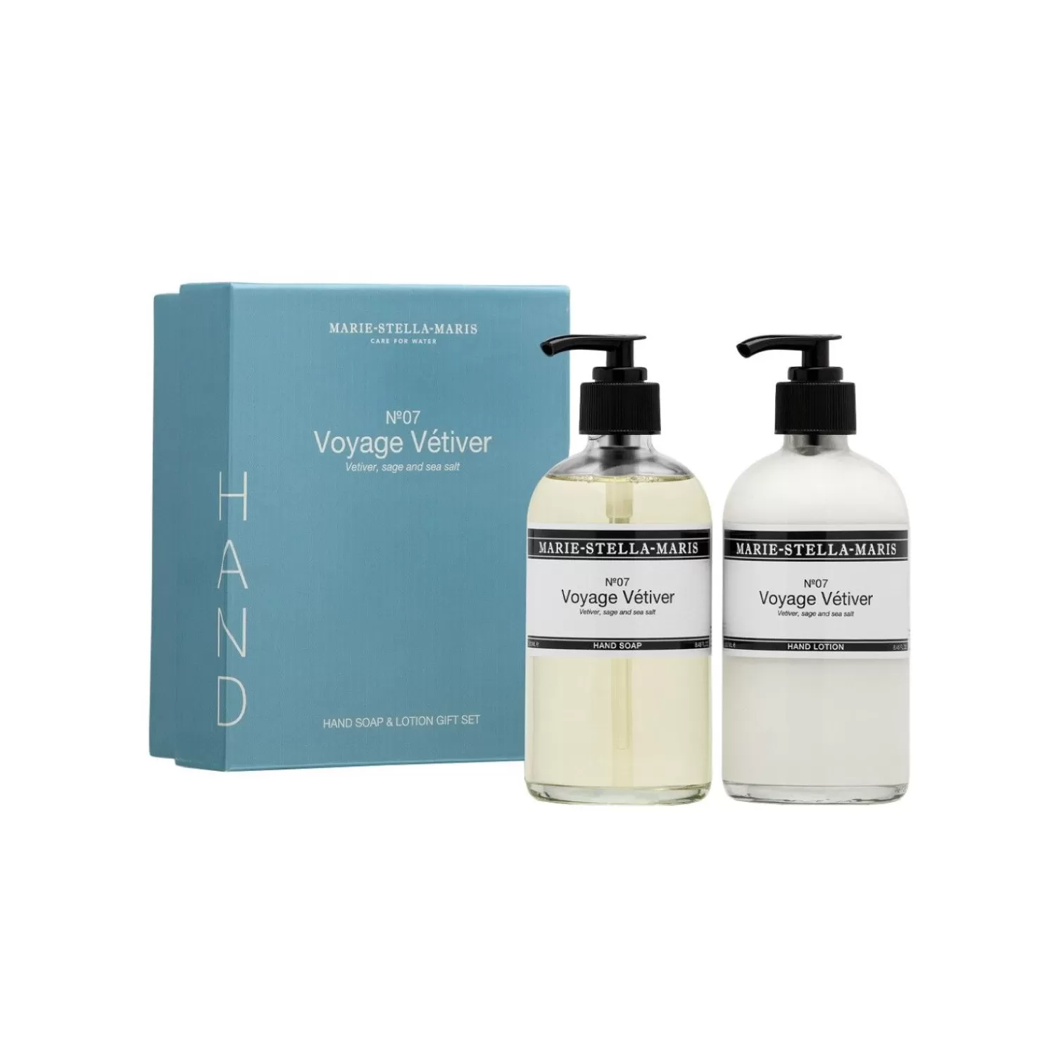 Marie-Stella-Maris Voyage Vetiver Handcadeauset