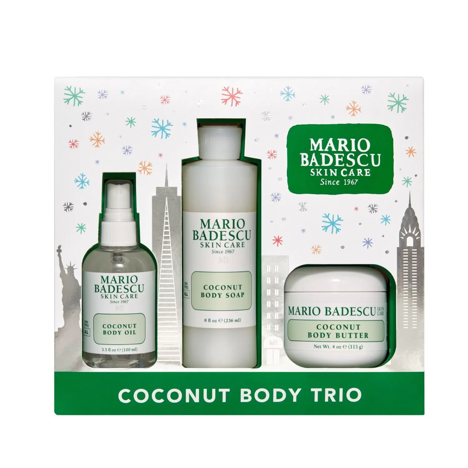 Mario Badescu Coconut Body Trio-Set