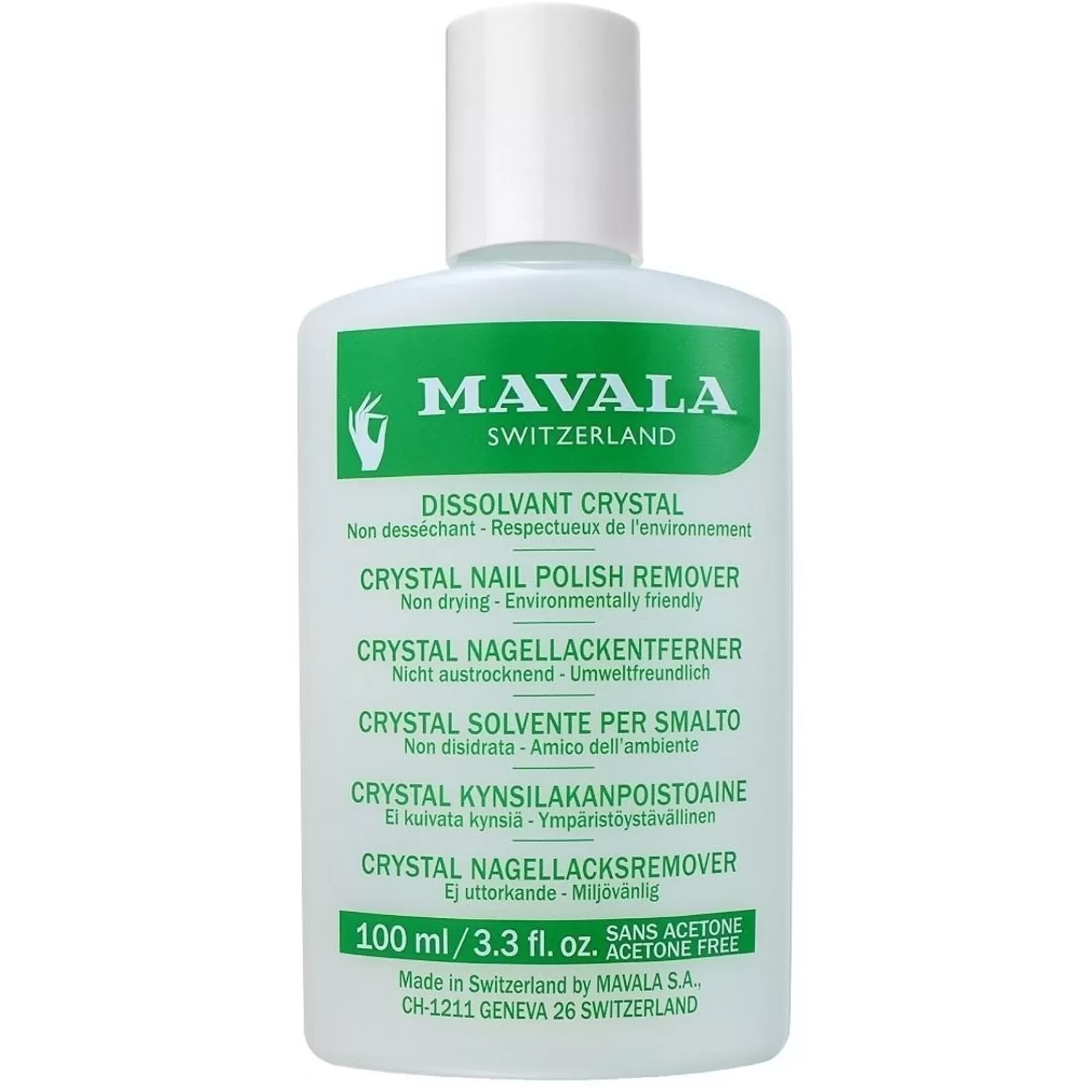 Mavala Crystal Nail Polish Remover