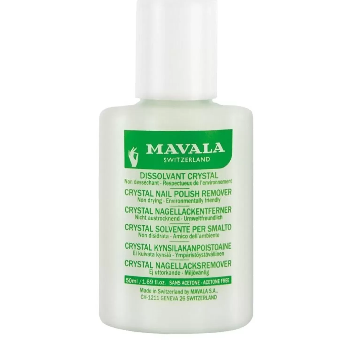 Mavala Crystal Nail Polish Remover