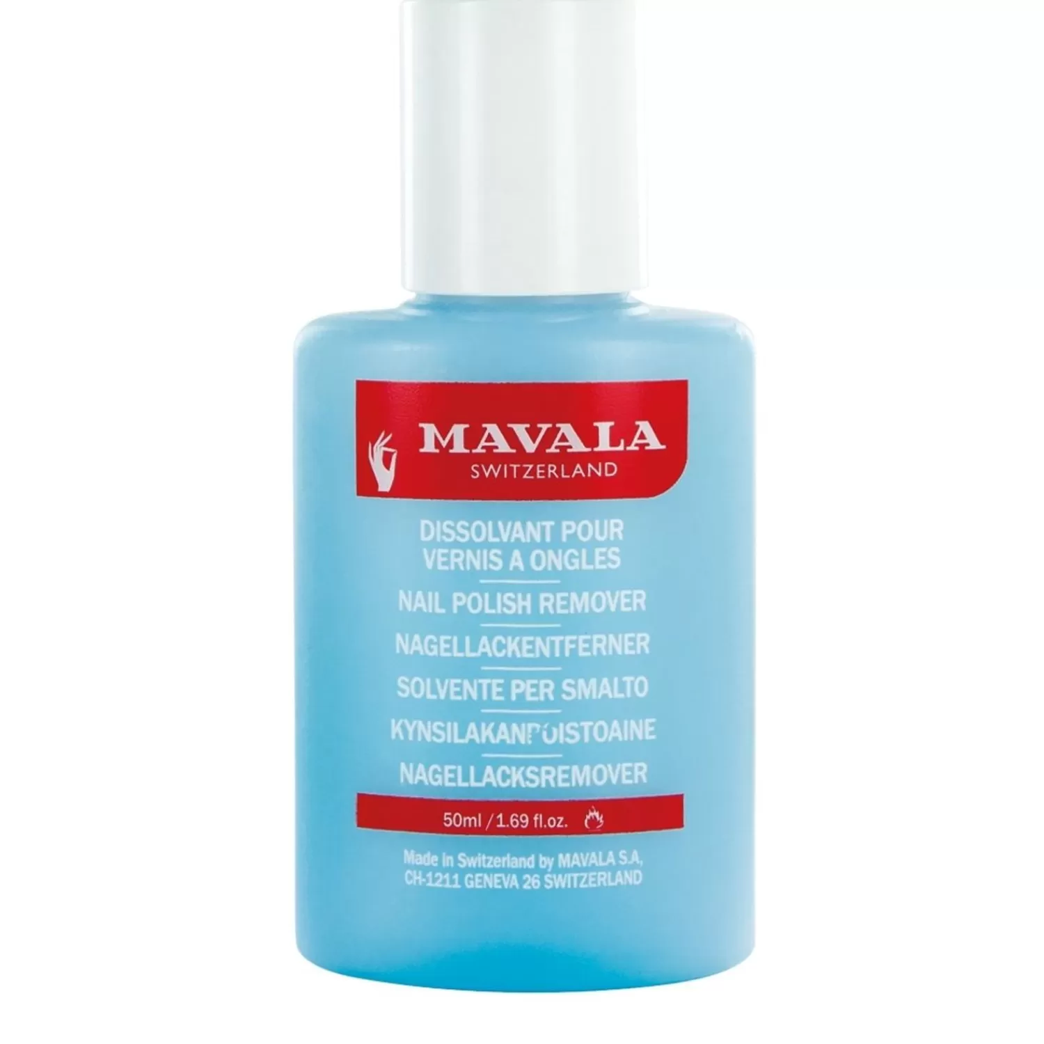 Mavala Nagellakverwijderaar Blue