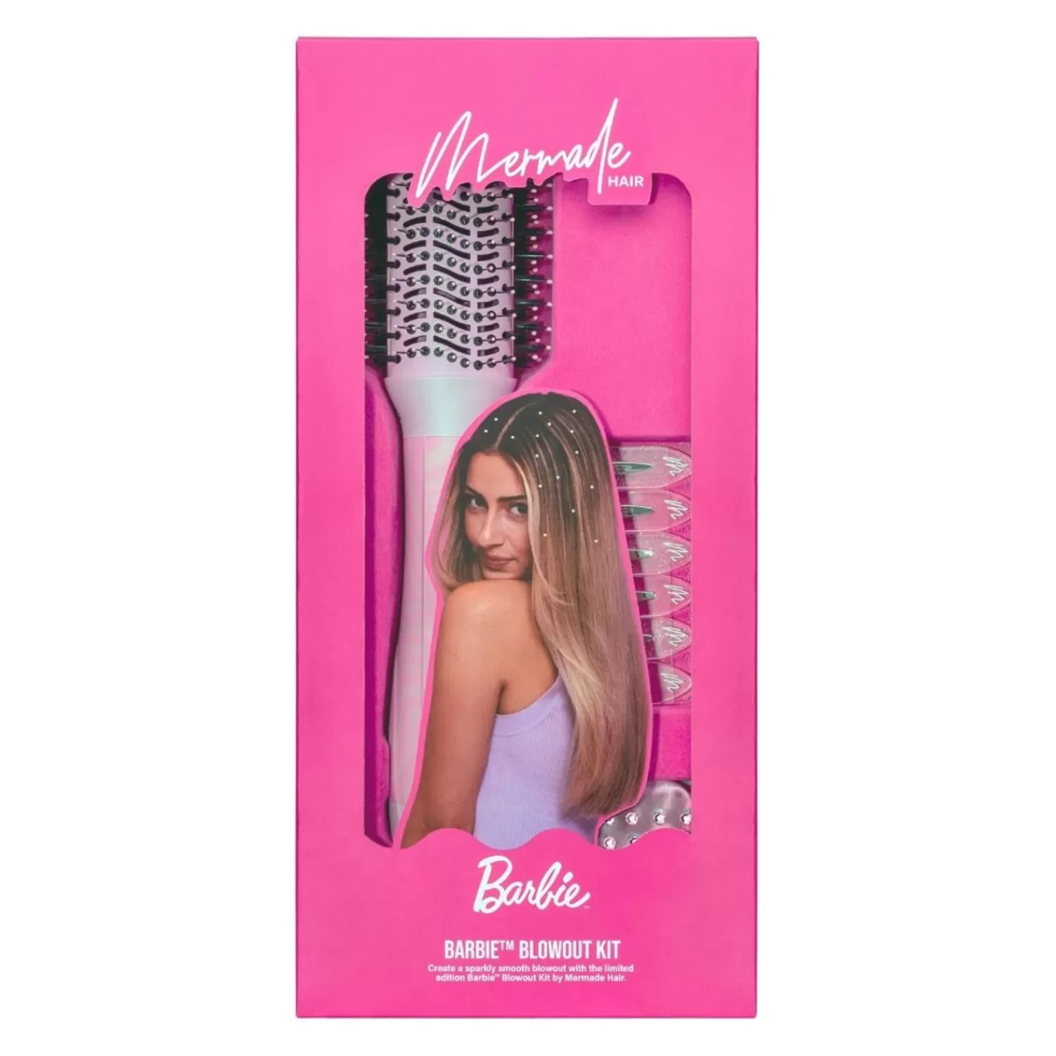 Mermade Hair Barbie Blowout Kit