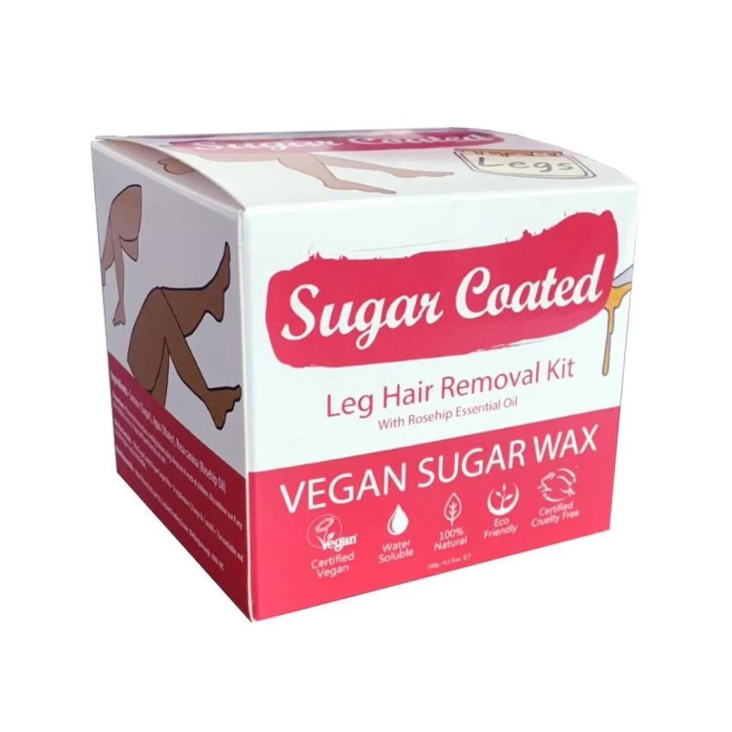 Sugar Coated Met Suiker Gecoate Beenontharingsset