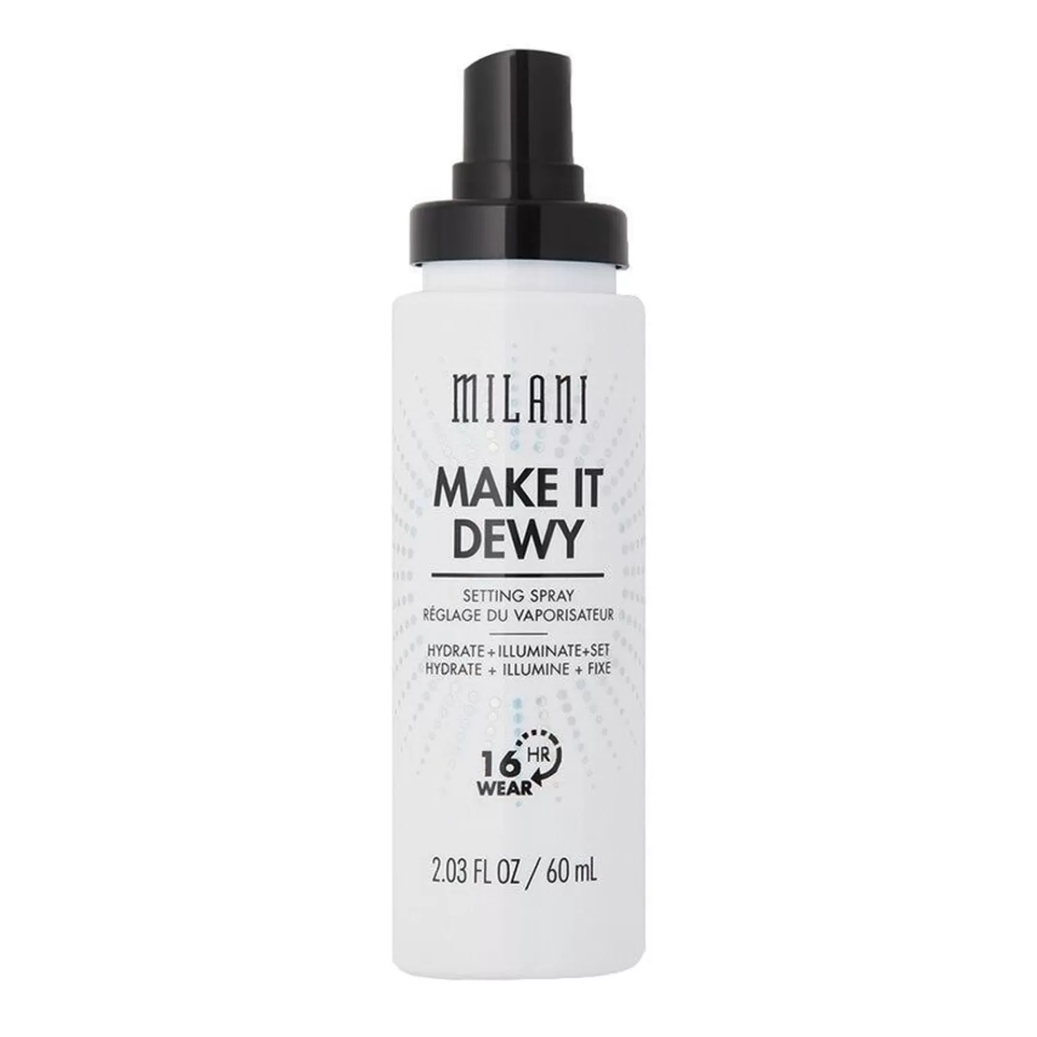 Milani Dewey Finish-Setting Spray