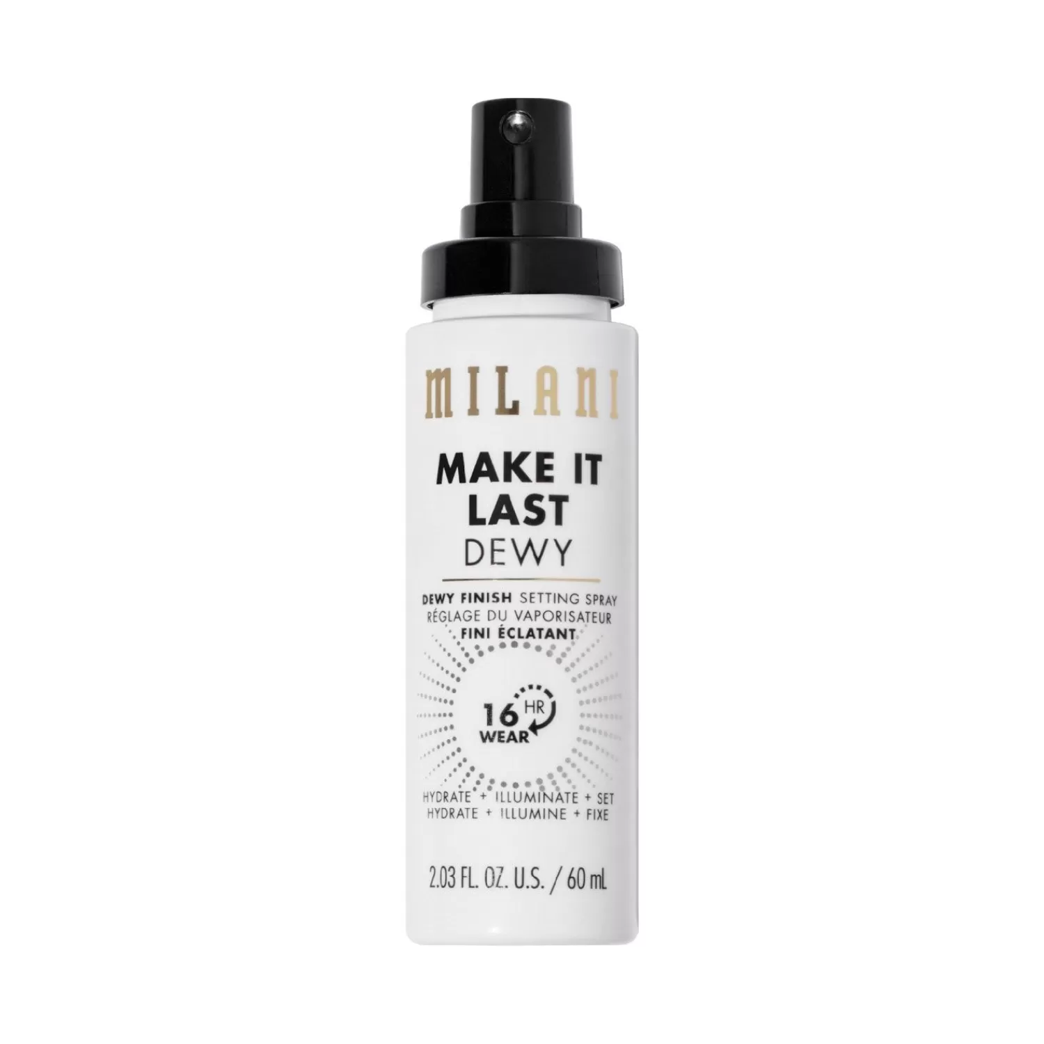 Milani Dewey Finish-Setting Spray