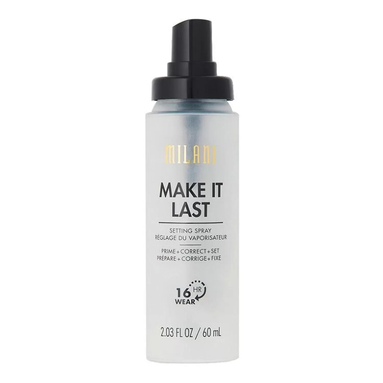 Milani Prime + Correct + Instelling Instellen