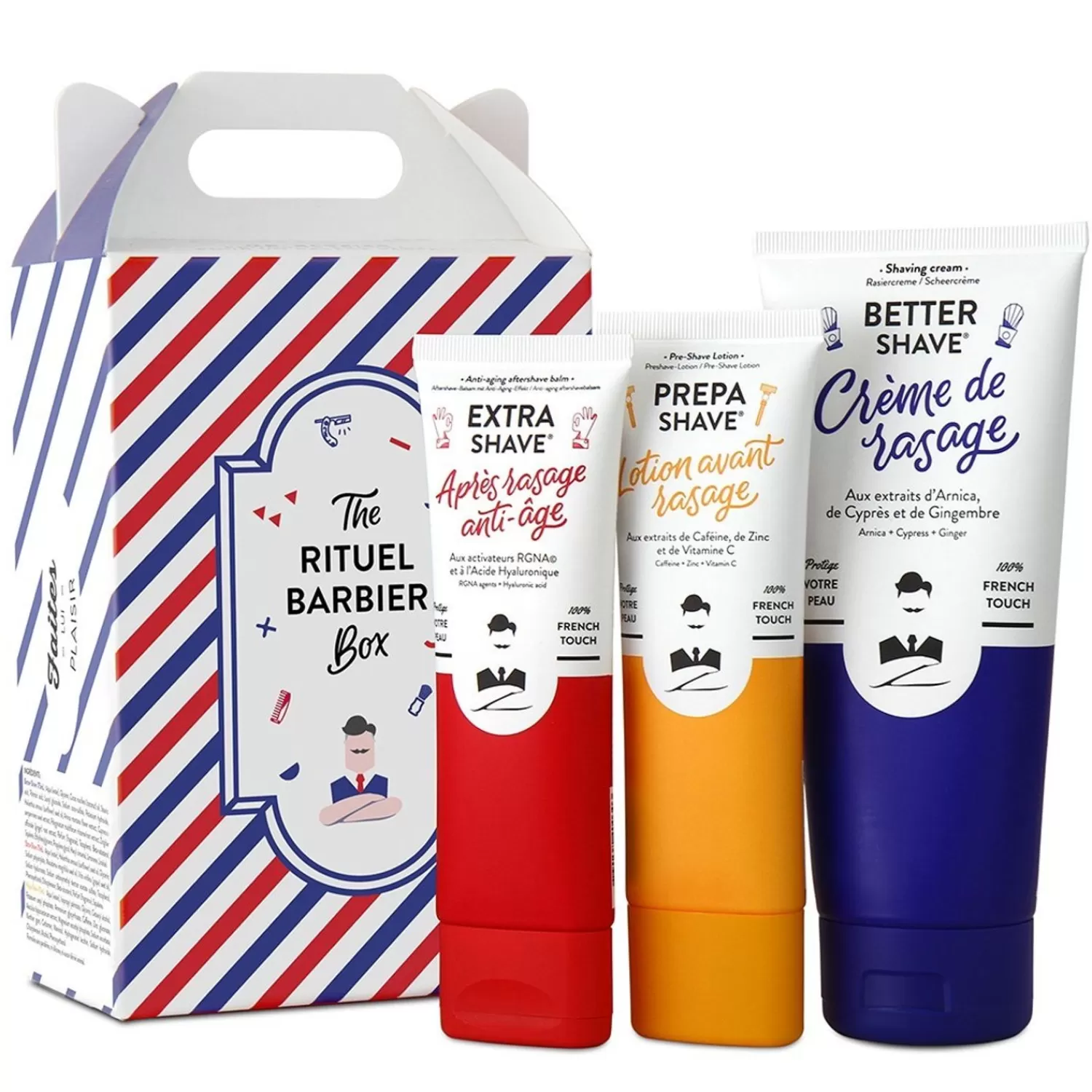 Monsieur Barbier Rituel Box