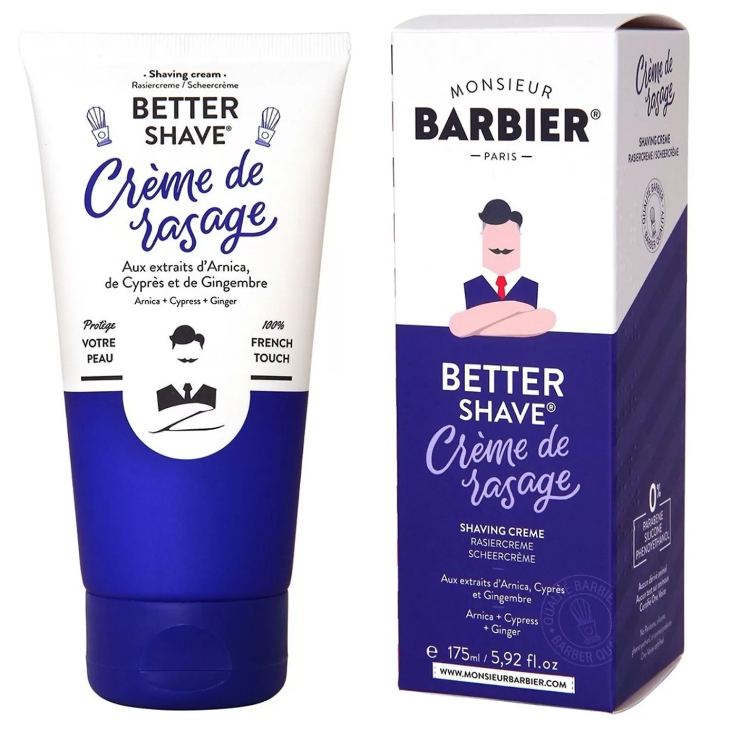 Monsieur Barbier Shaving Cream