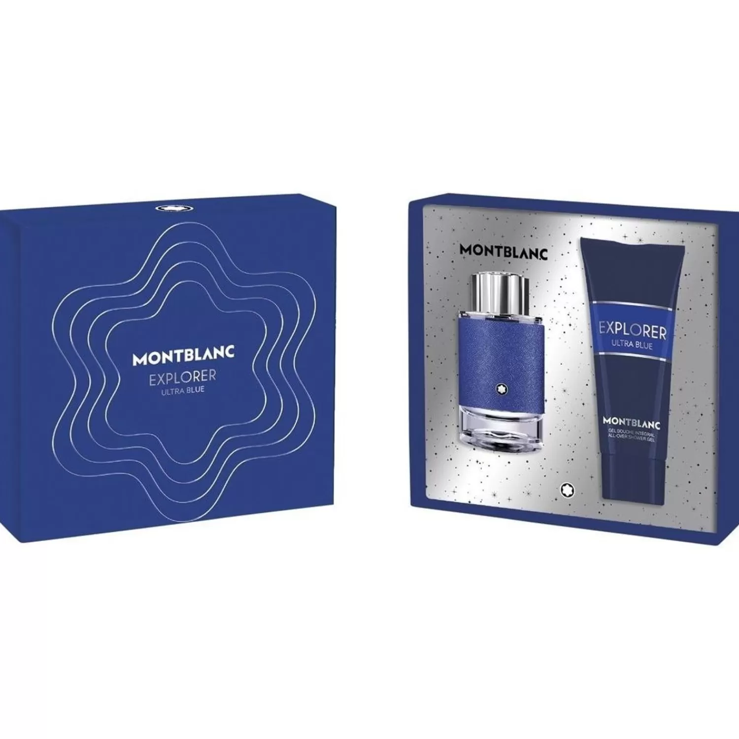 Montblanc Explorer Ultra Blue-Set