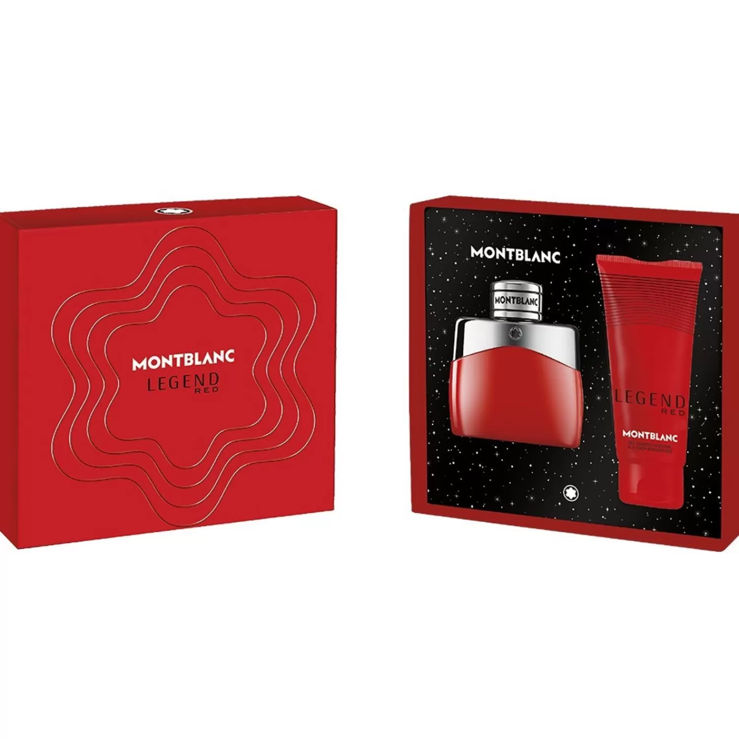 Montblanc Legend Red Set Eau De Parfum 50 Ml