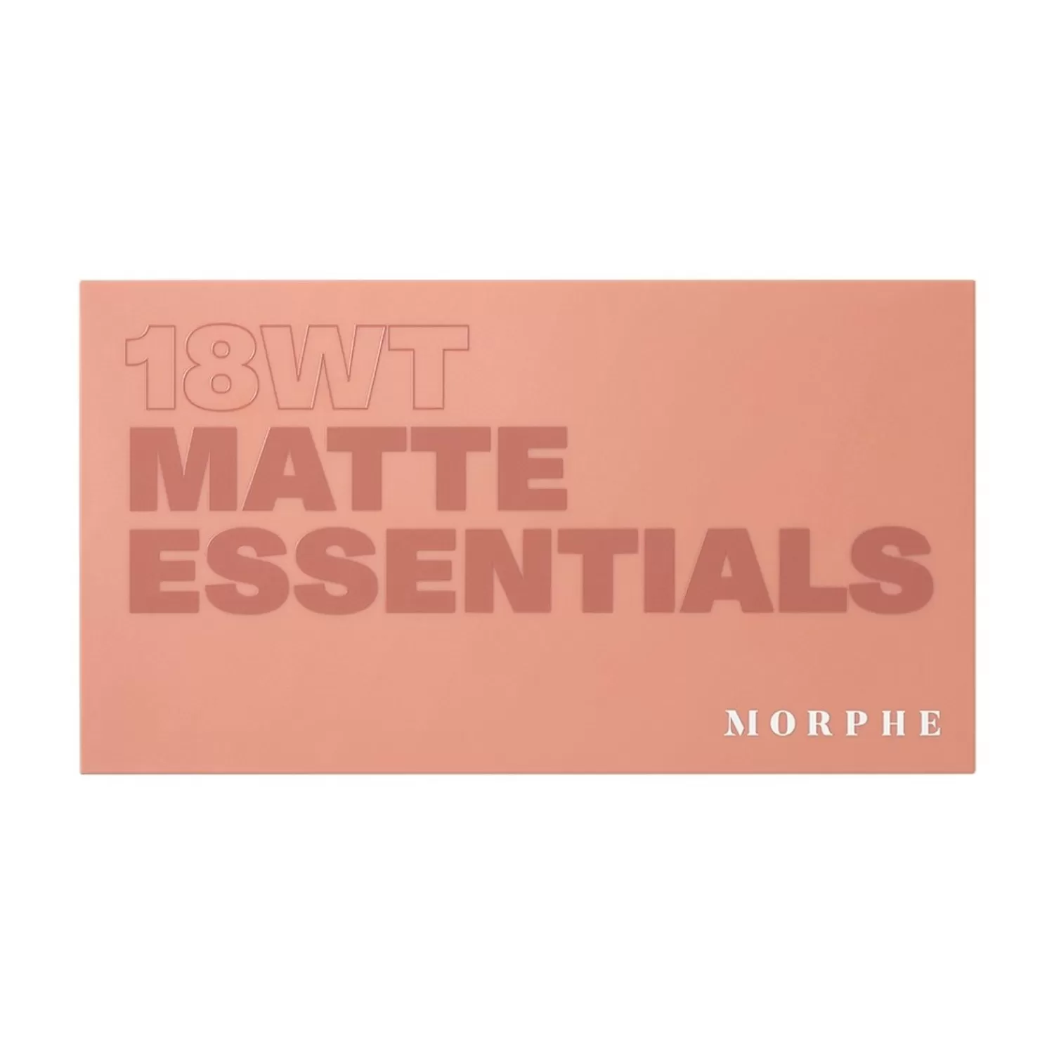 Morphe 18Wt Matte Essentials