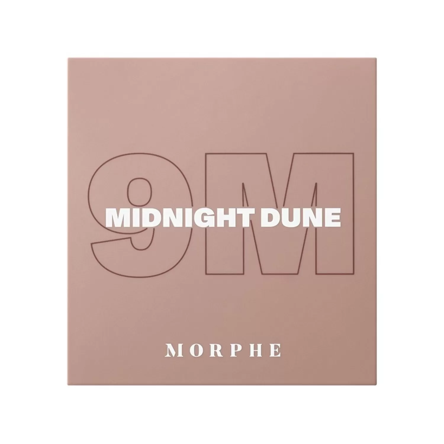 Morphe Natural Wonder-Collectie 9M Midnight Dune Artistry