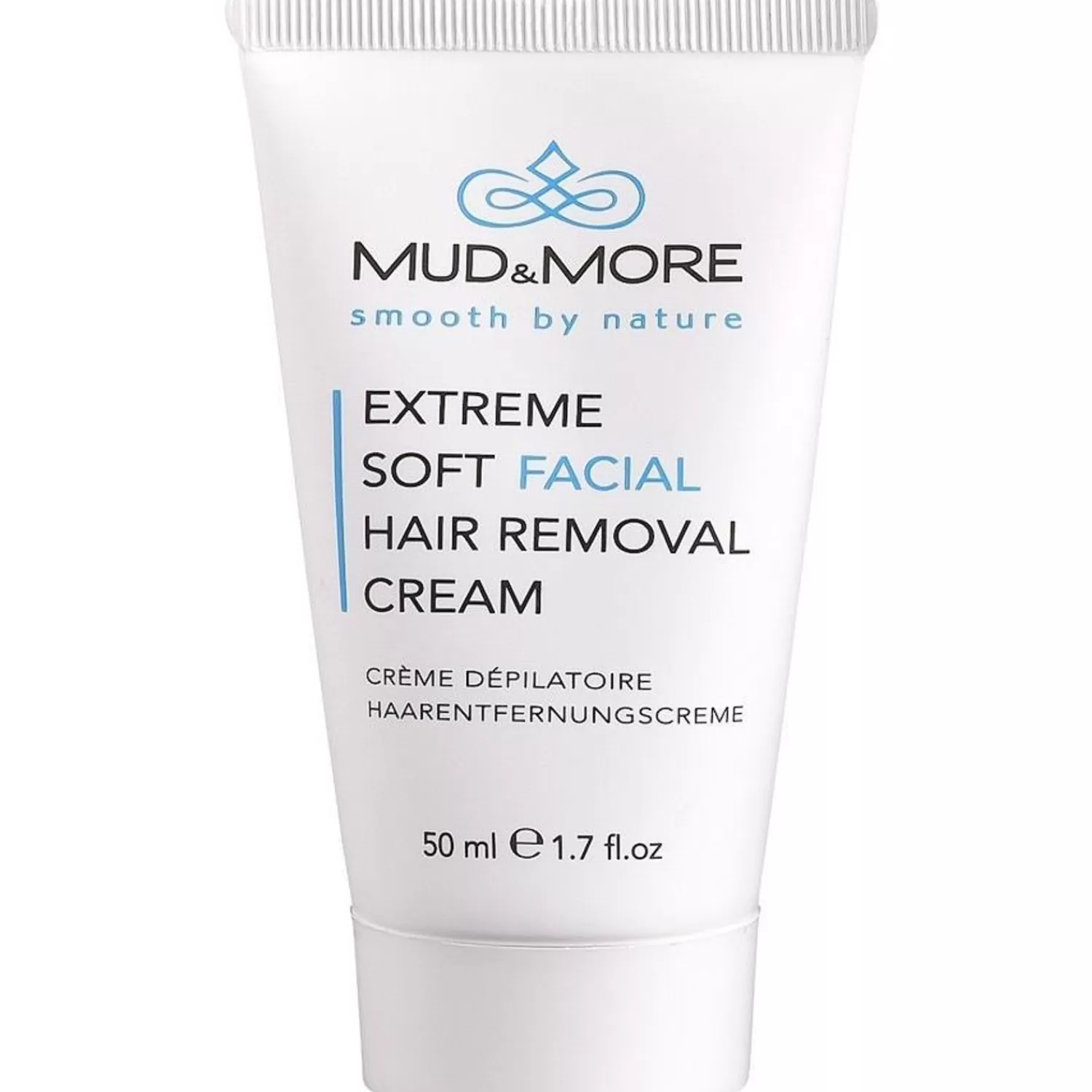 Mud&More Extreme Soft Facial Hair Removal Cream