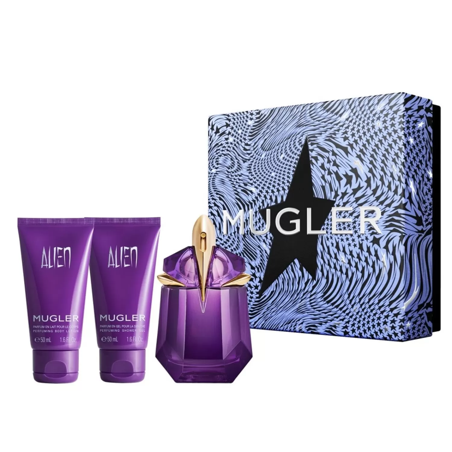 MUGLER Alien Eau De Parfum 30 Ml Hervulbare Set