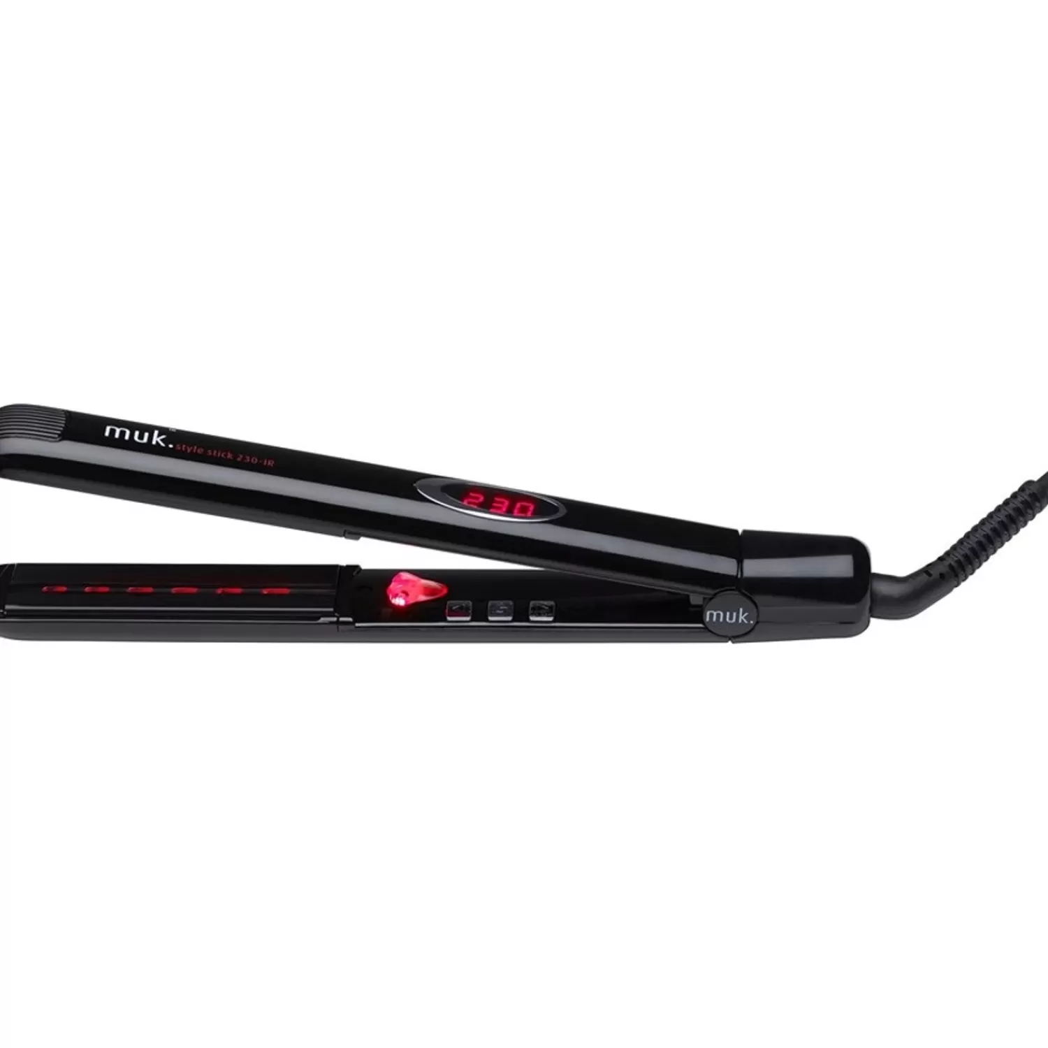 muk Haircare Styler Stick 230-Ir Zwarte Editie