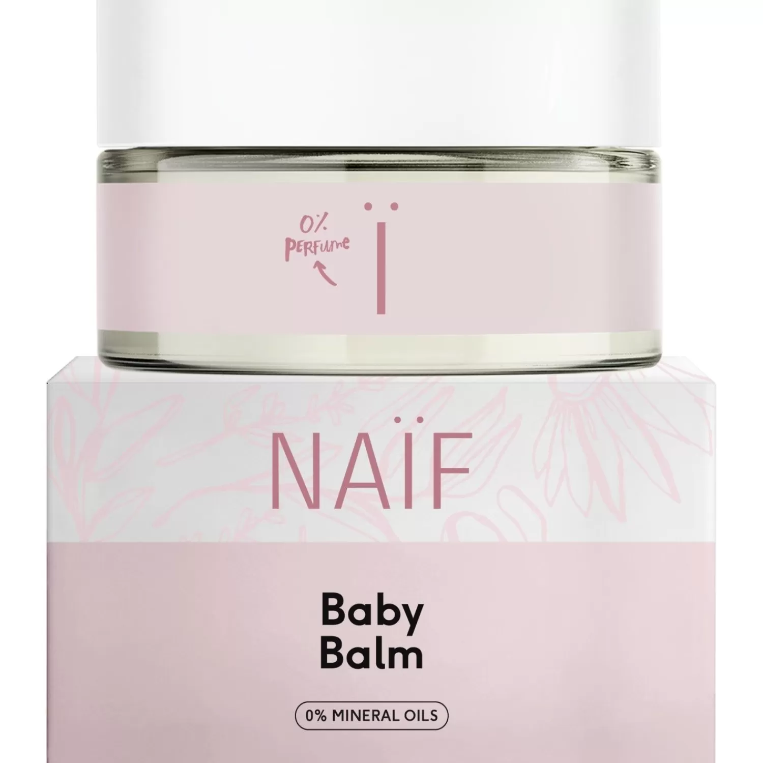 Naif Baby Balm Parfumvrij Voor Baby & Kids