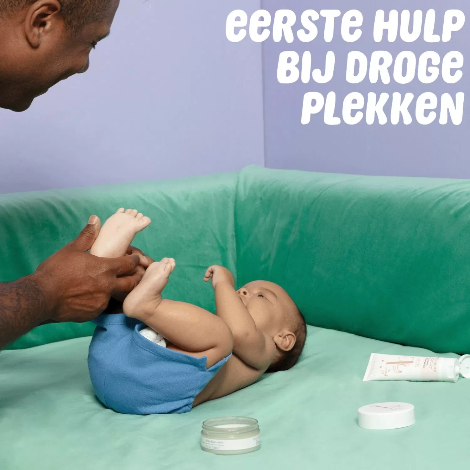 Naif Baby Balm Parfumvrij Voor Baby & Kids