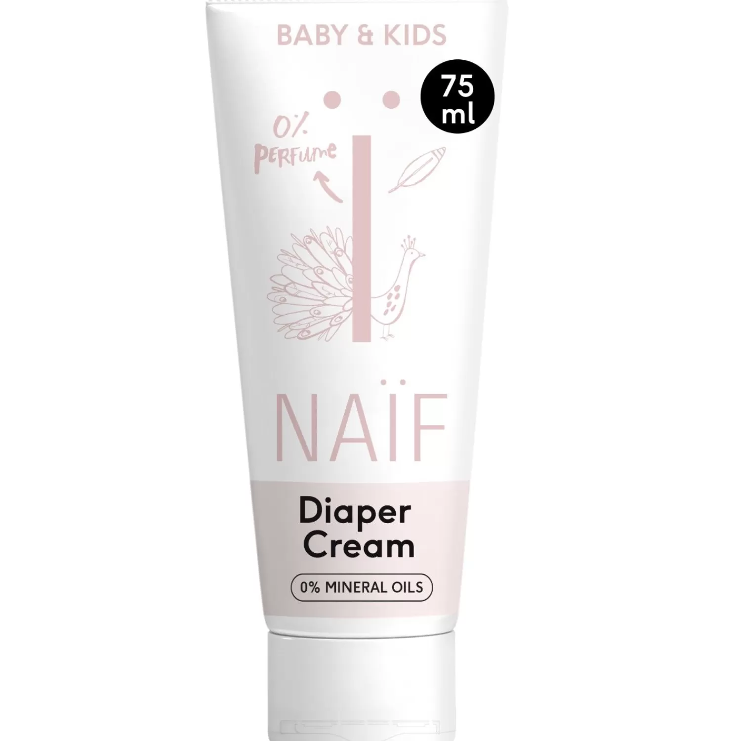 Naif Billencreme Parfumvrij Voor Baby & Kids