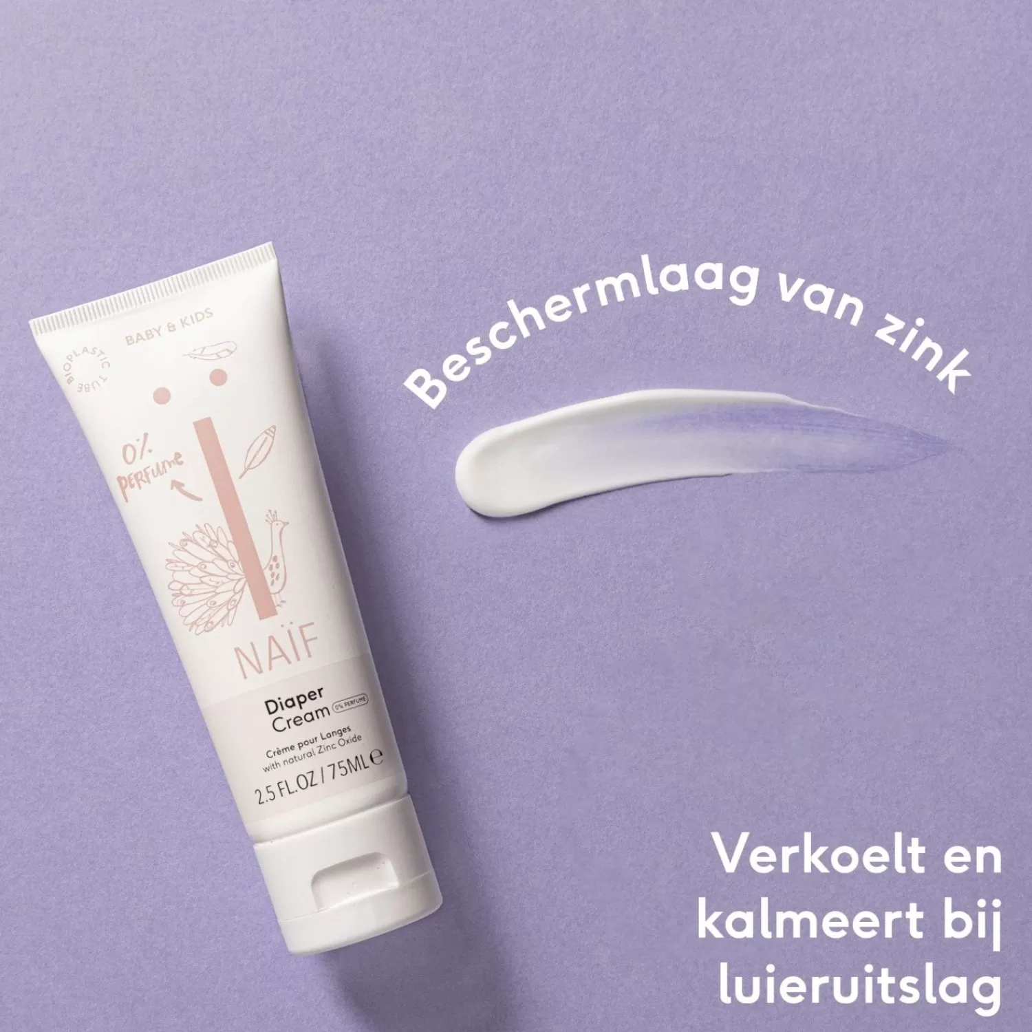 Naif Billencreme Parfumvrij Voor Baby & Kids