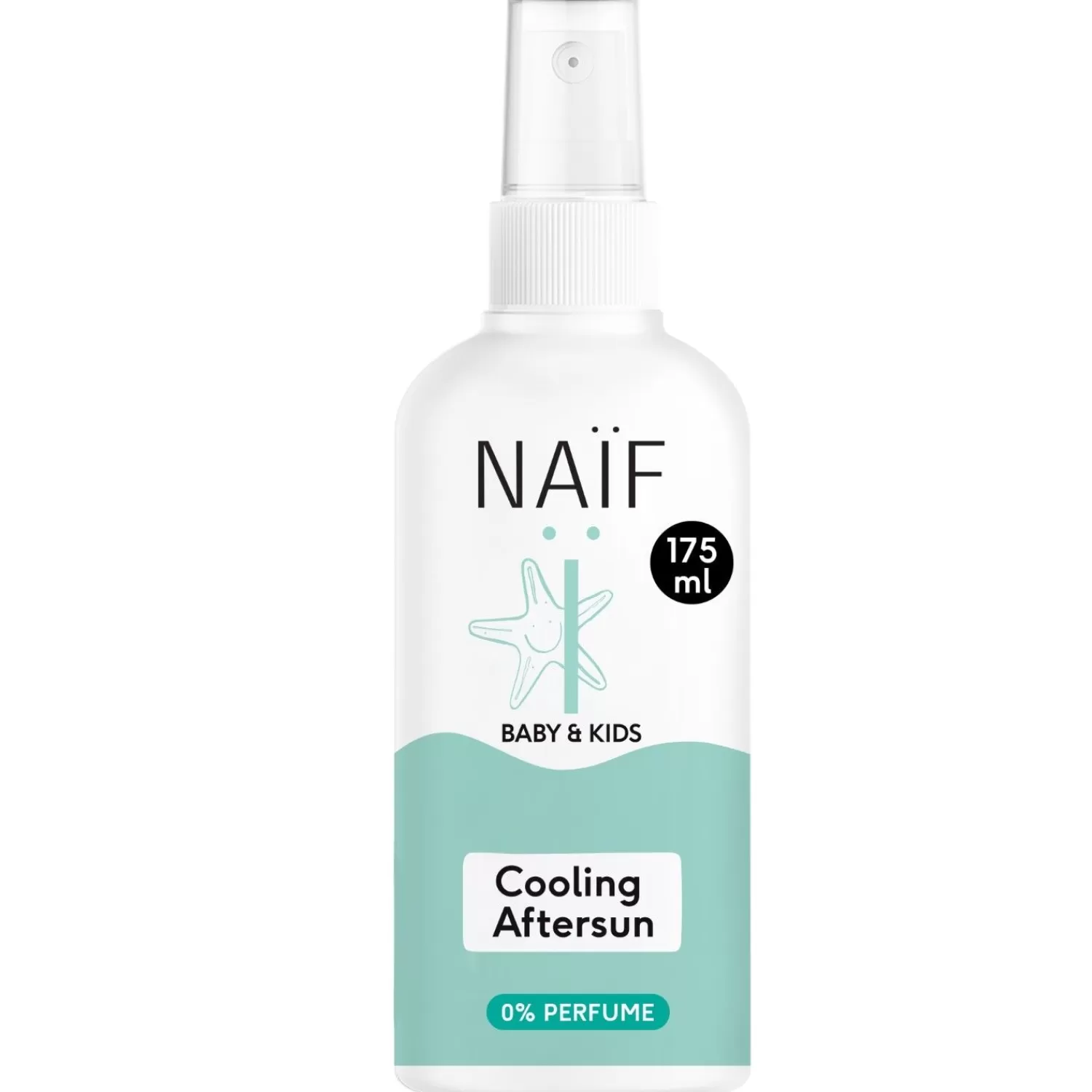 Naif Cooling Aftersun Baby & Kids 0% Parfum