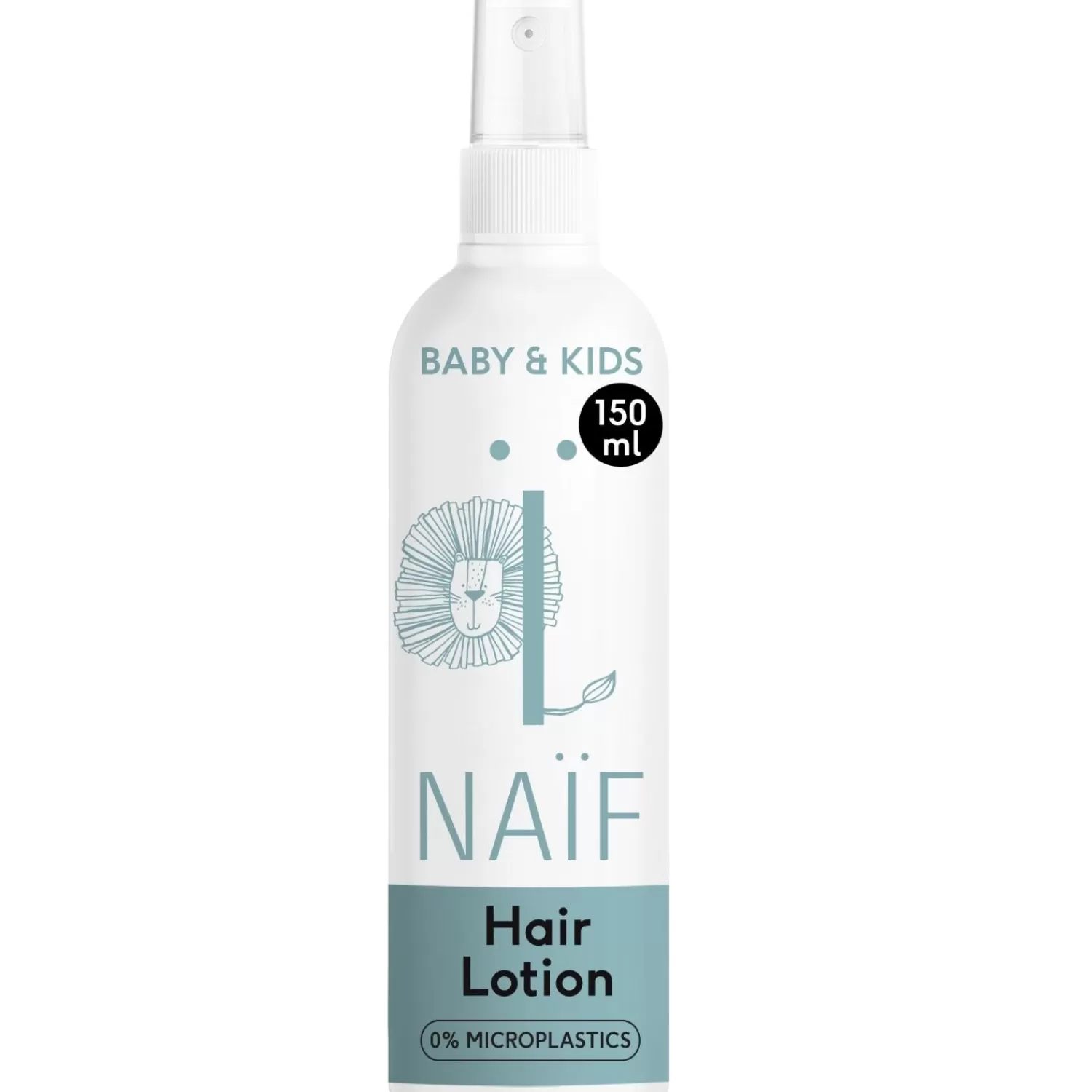 Naif Anti-Klit Haarlotion Voor Baby & Kids 150Ml