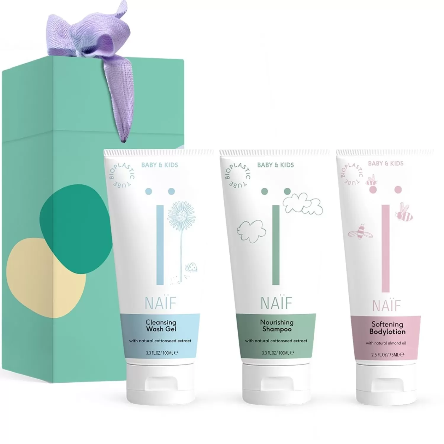 Naif Mini Shower Routine Voor Baby & Kids