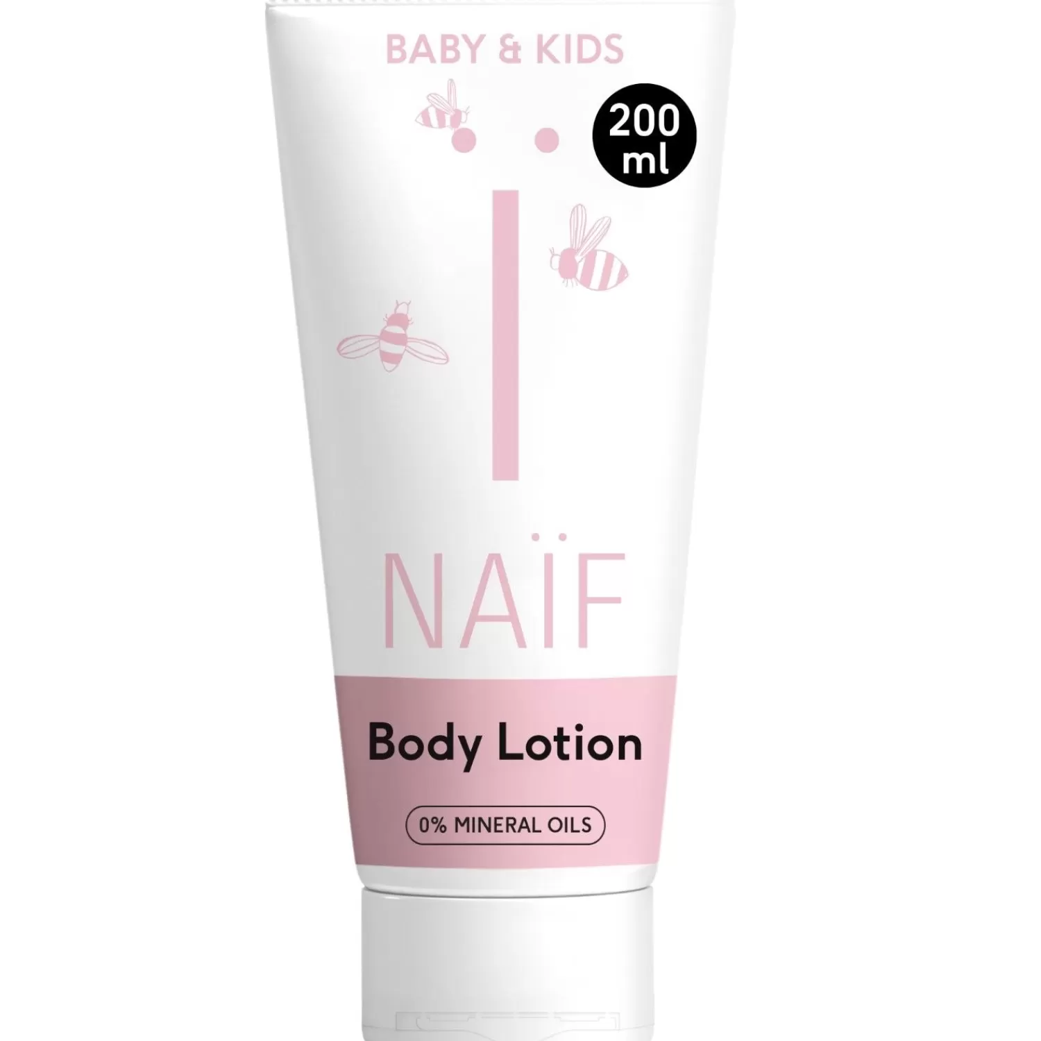 Naif Verzachtende Bodylotion Voor Baby & Kids 200Ml