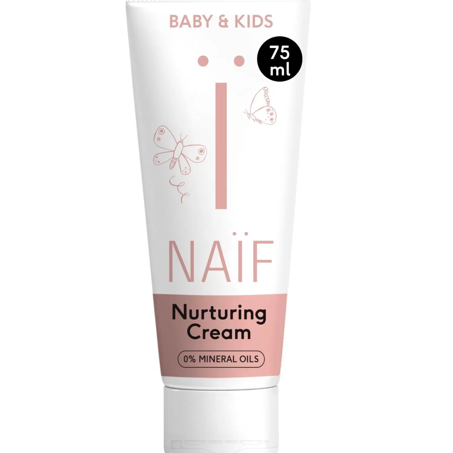 Naif Vette Creme Voor Baby & Kids 75Ml