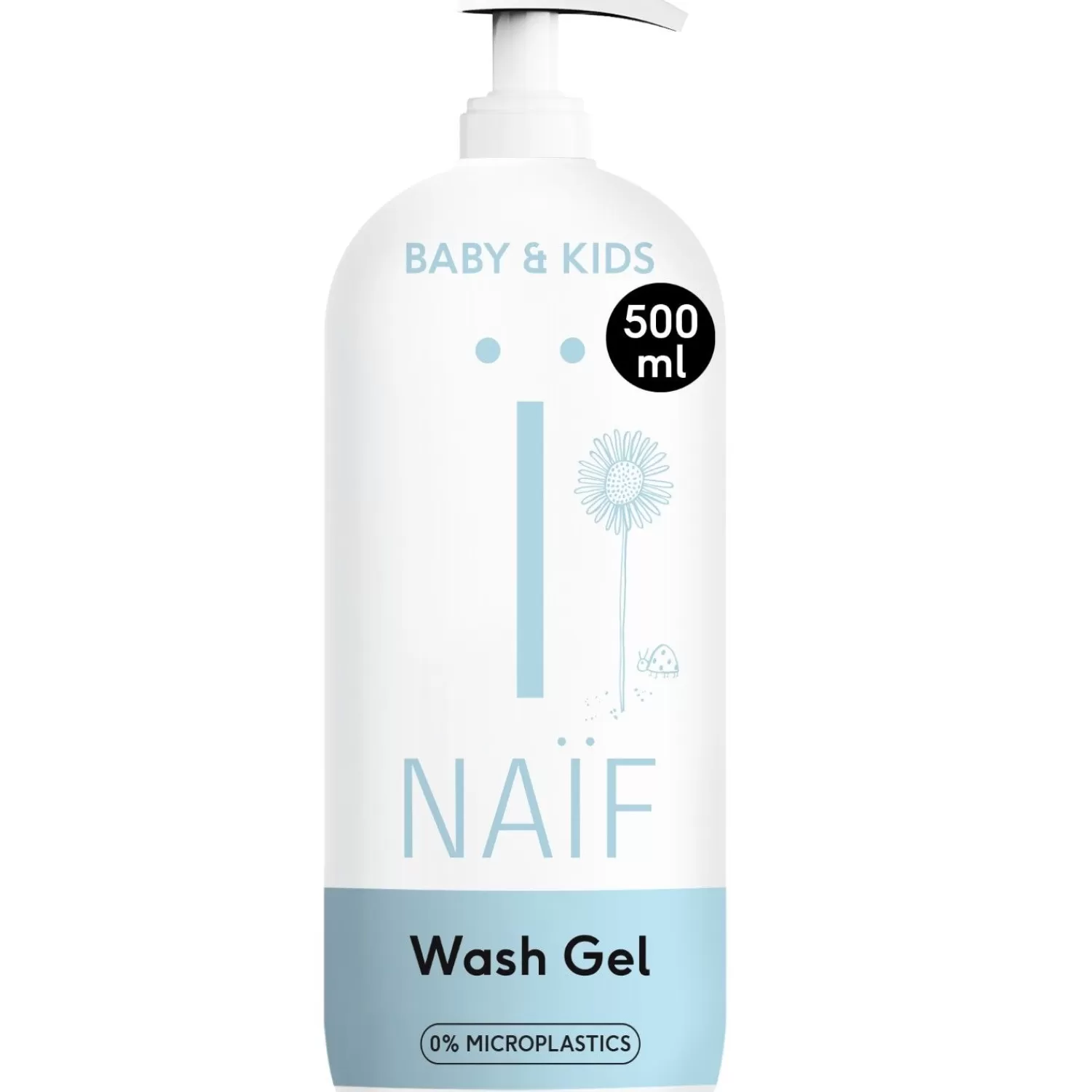 Naif Reinigende Wasgel Voor Baby & Kids