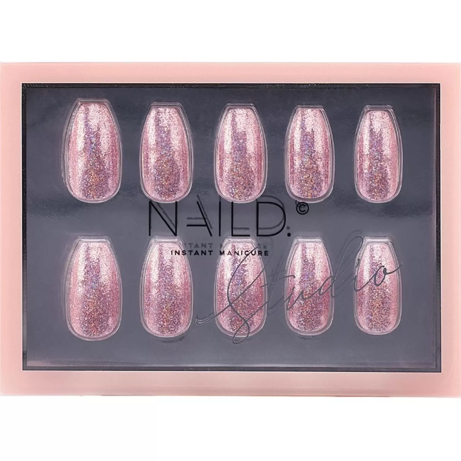 NAILD Studio Line Pop-On Nagels