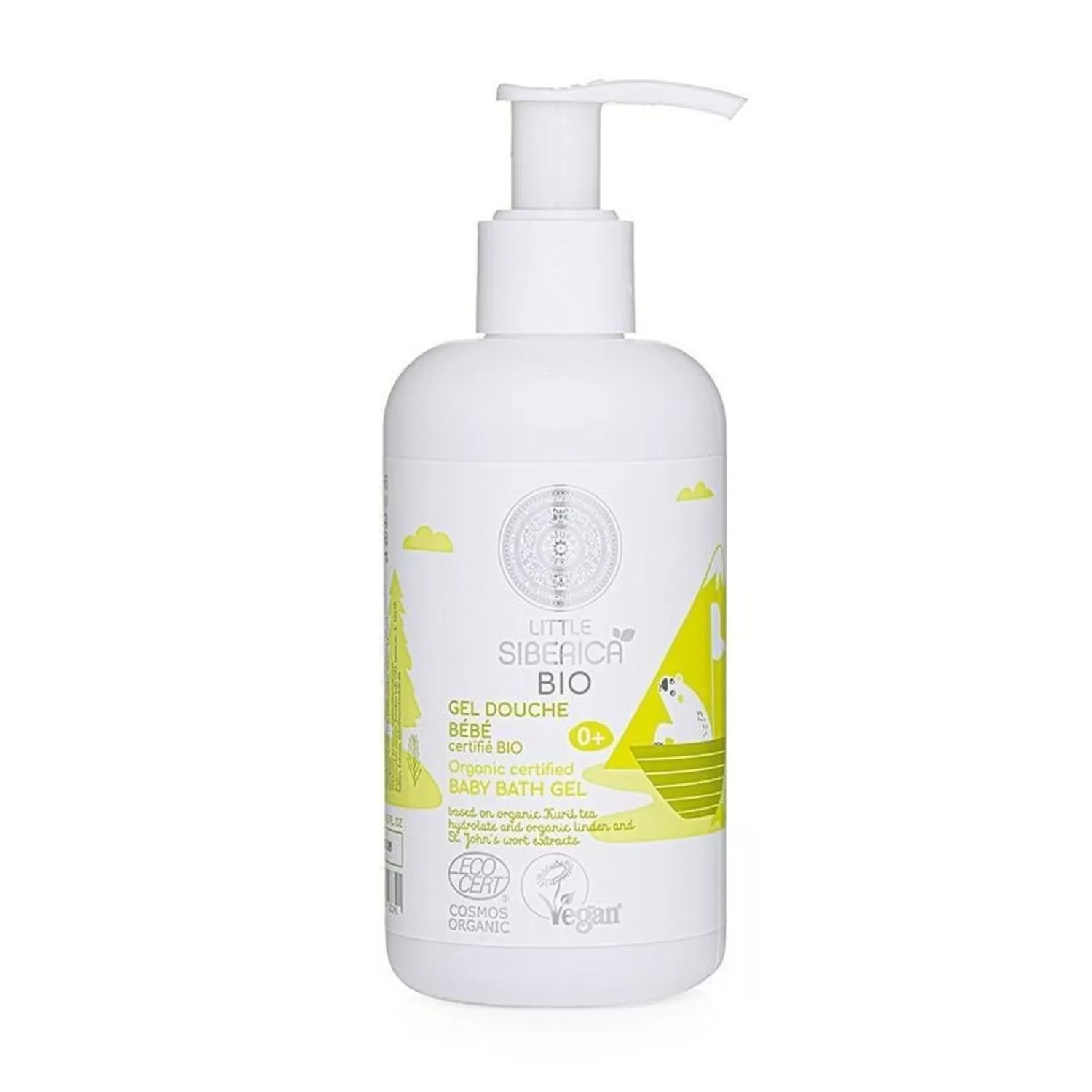 Natura Siberica Baby Bad Gel