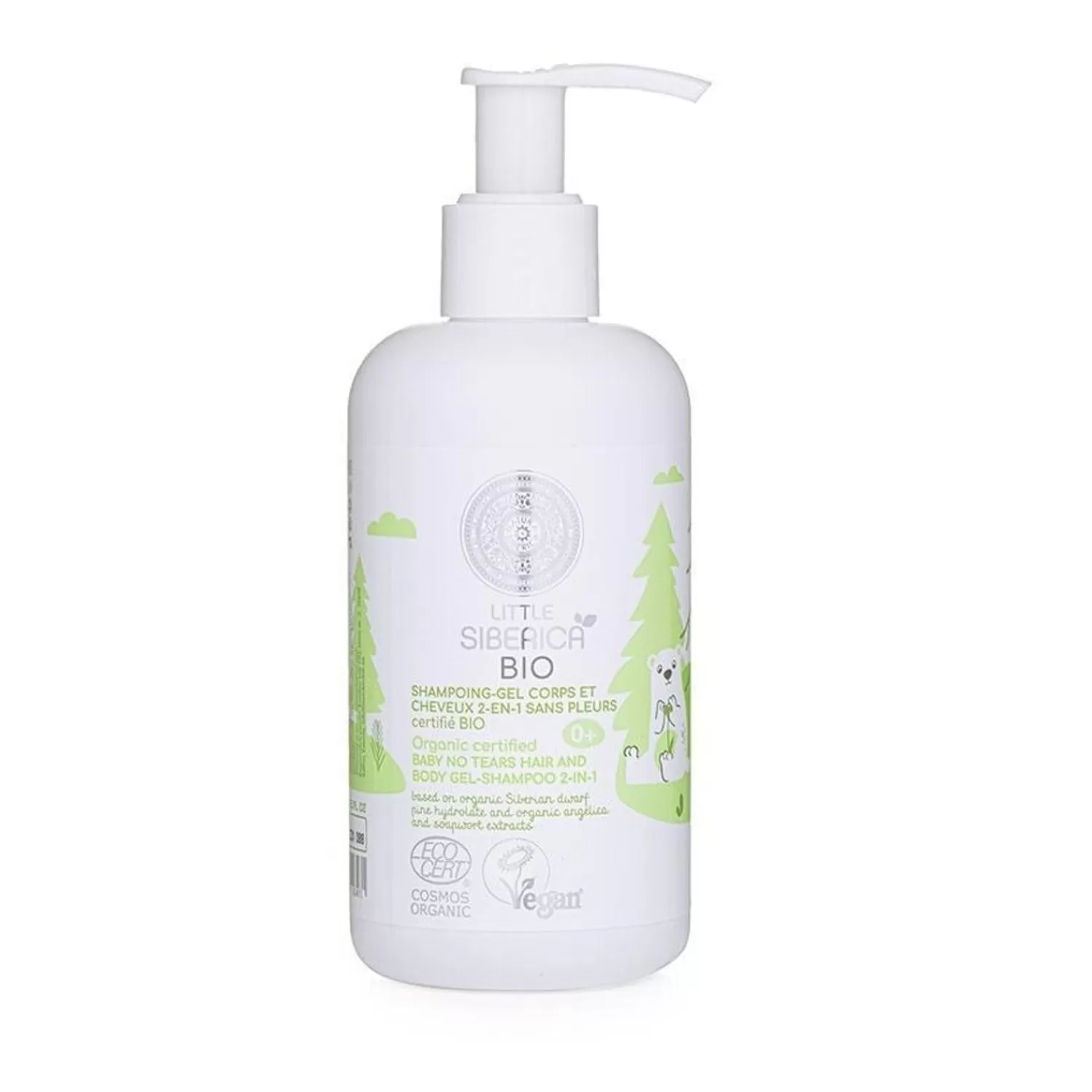 Natura Siberica Baby No Tears Hair + Body 2-In-1