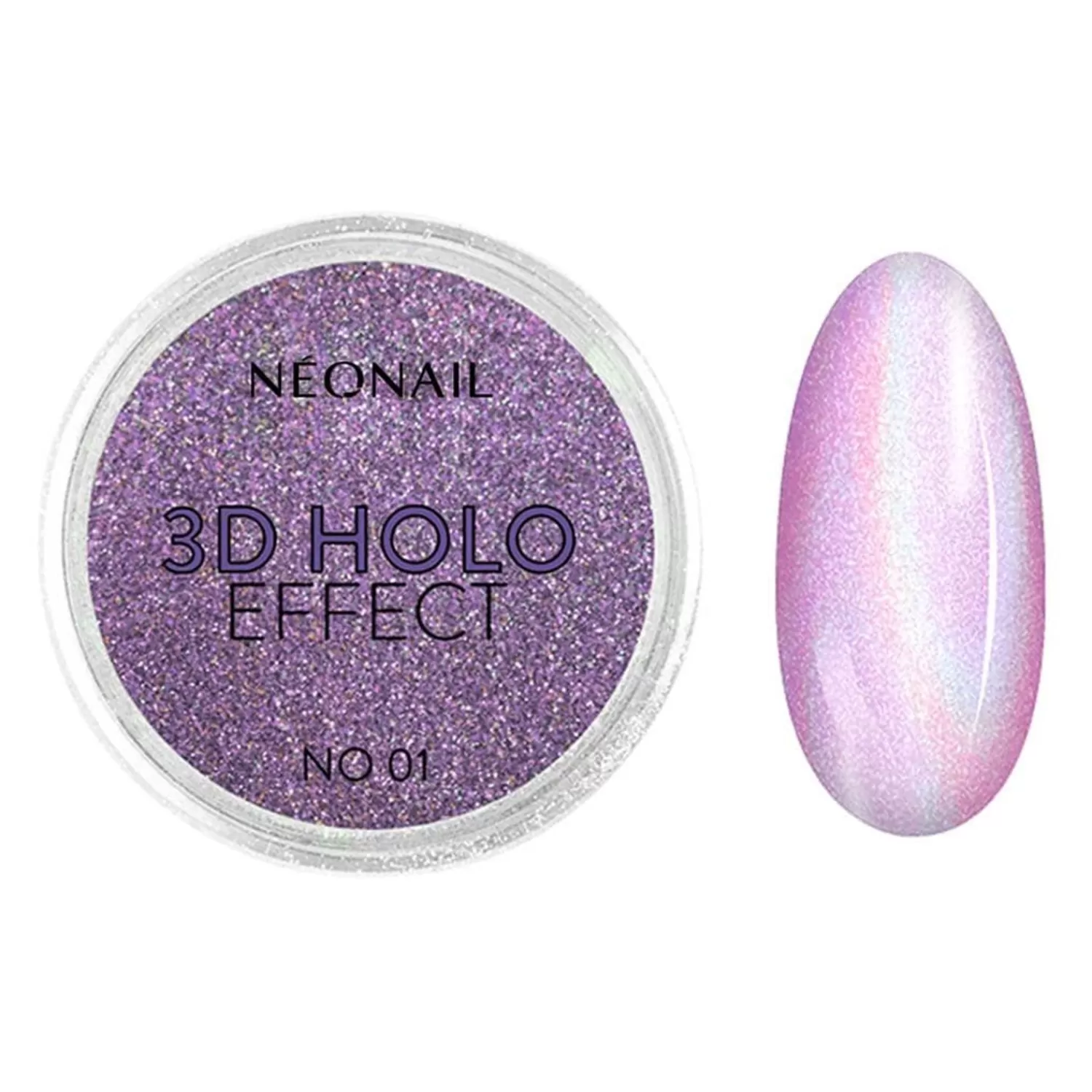 NEONAIL Poeder 3D Holo-Effect