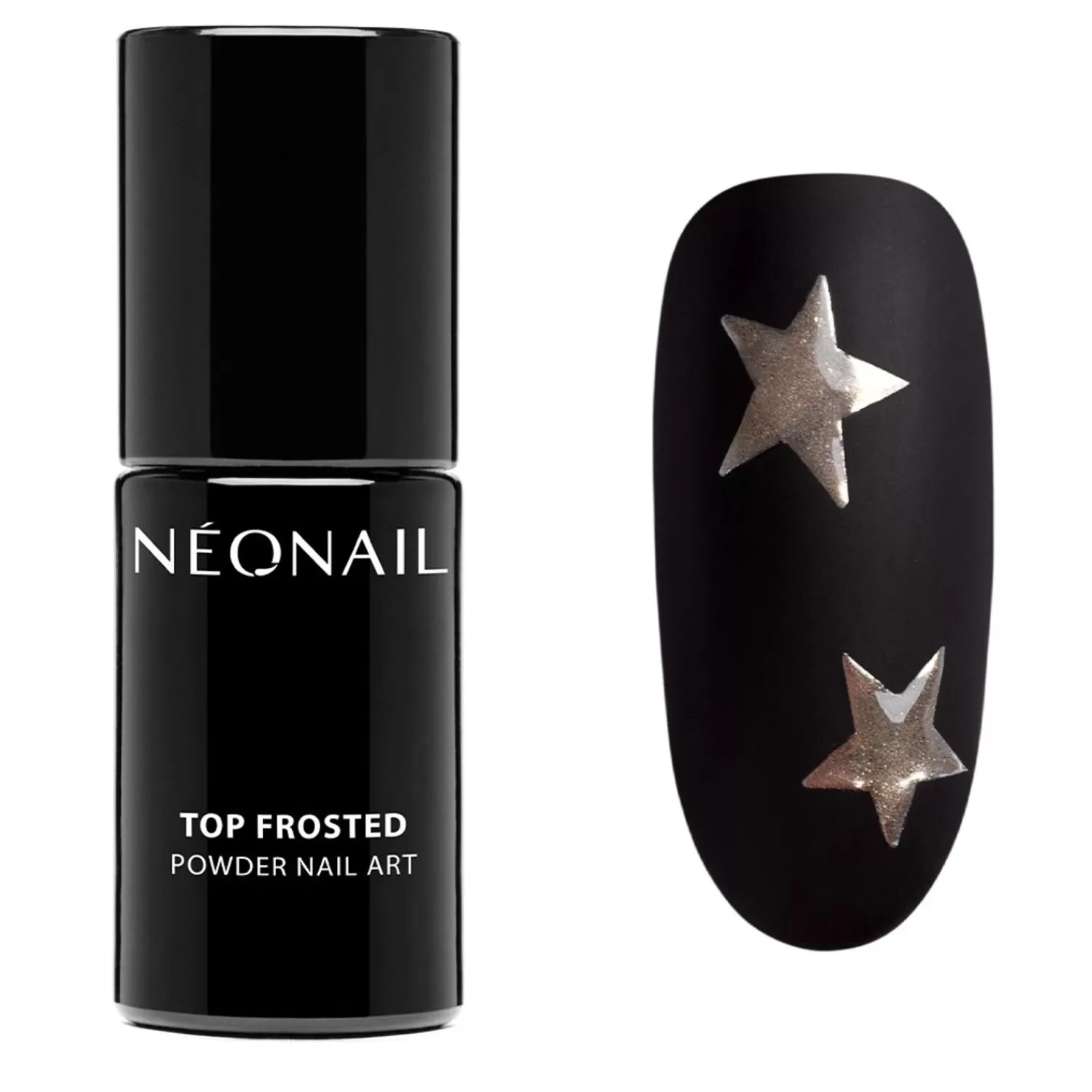 NEONAIL Top Frosted Poeder Nagelkunst