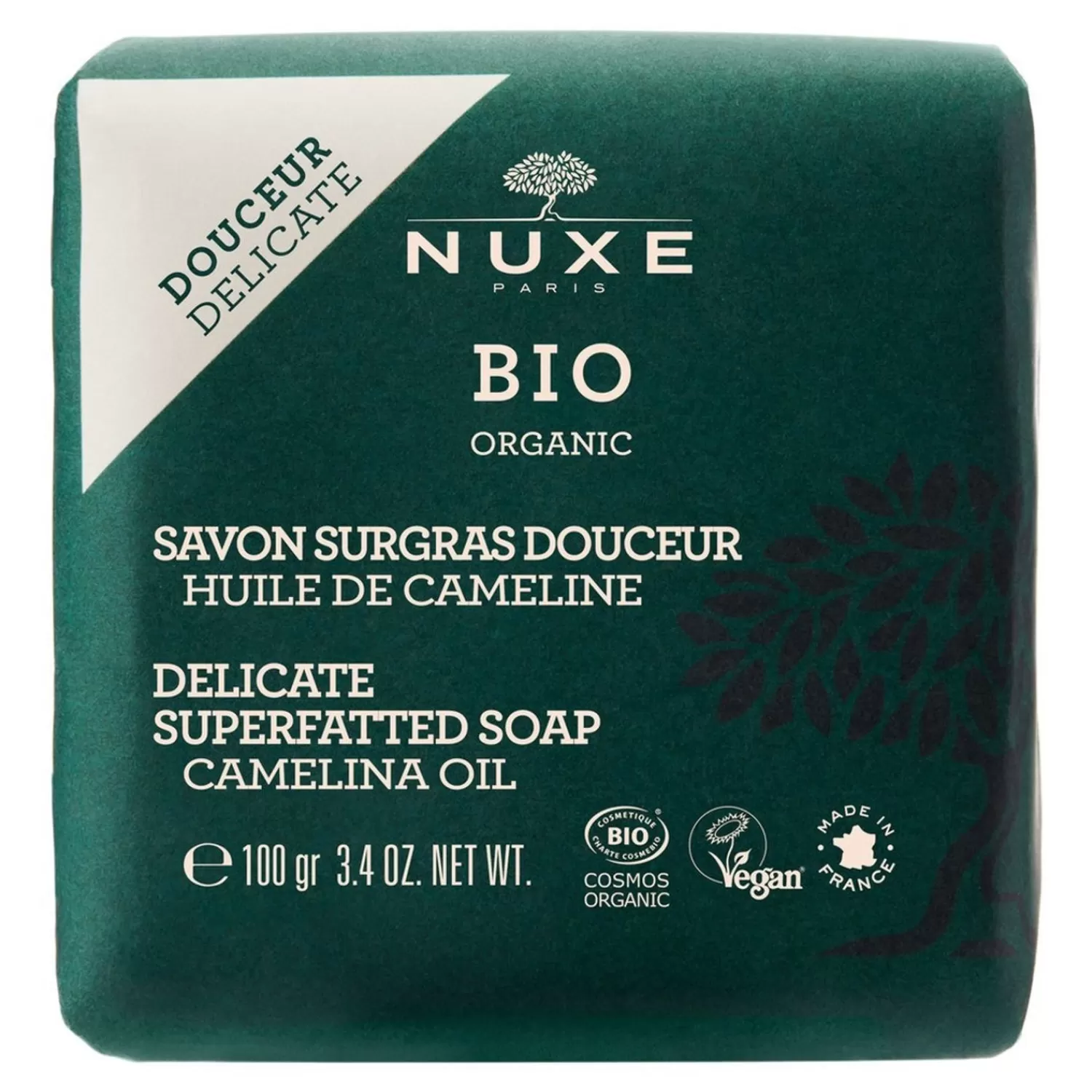 NUXE Bio Organic Delicate Superfatted Soap