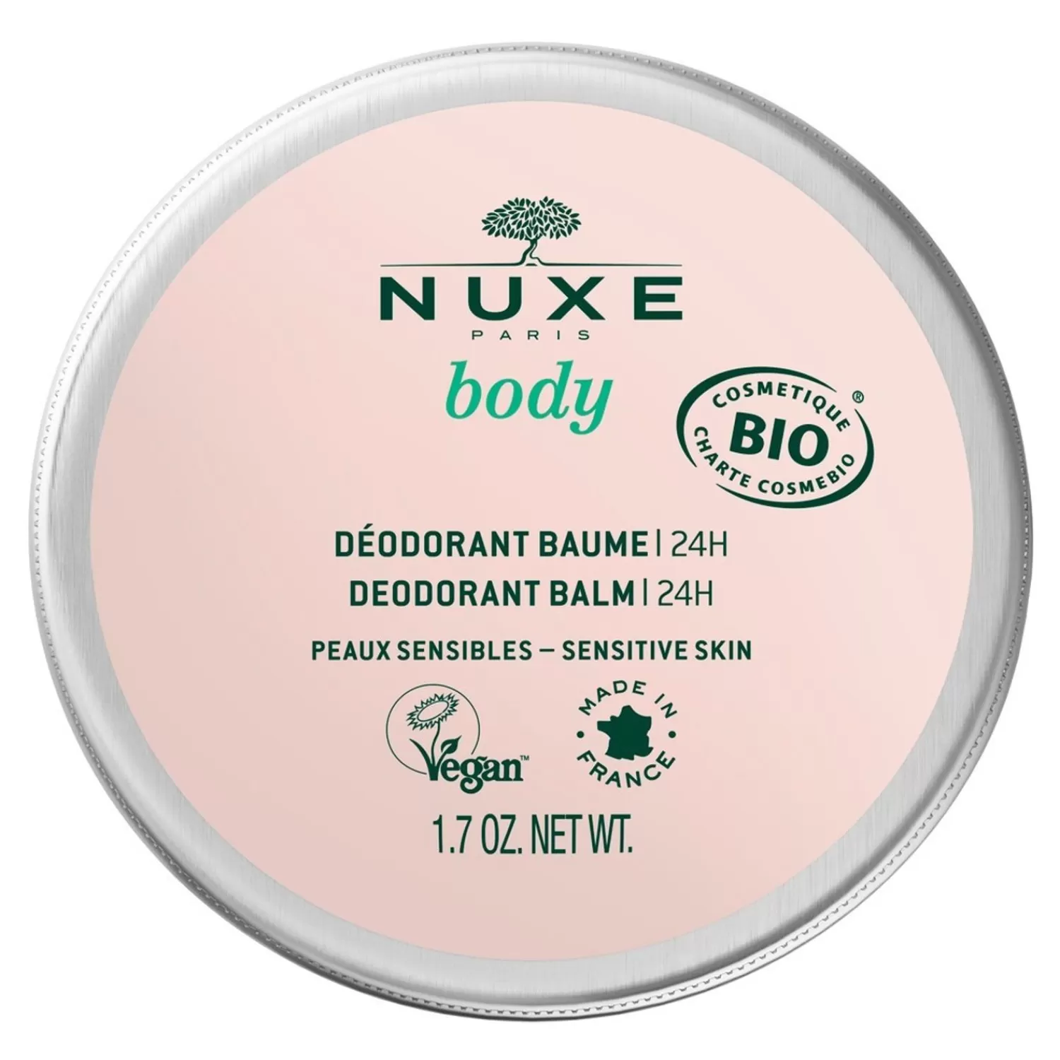 NUXE Deodorantbalsem 24H Gevoelige Huid