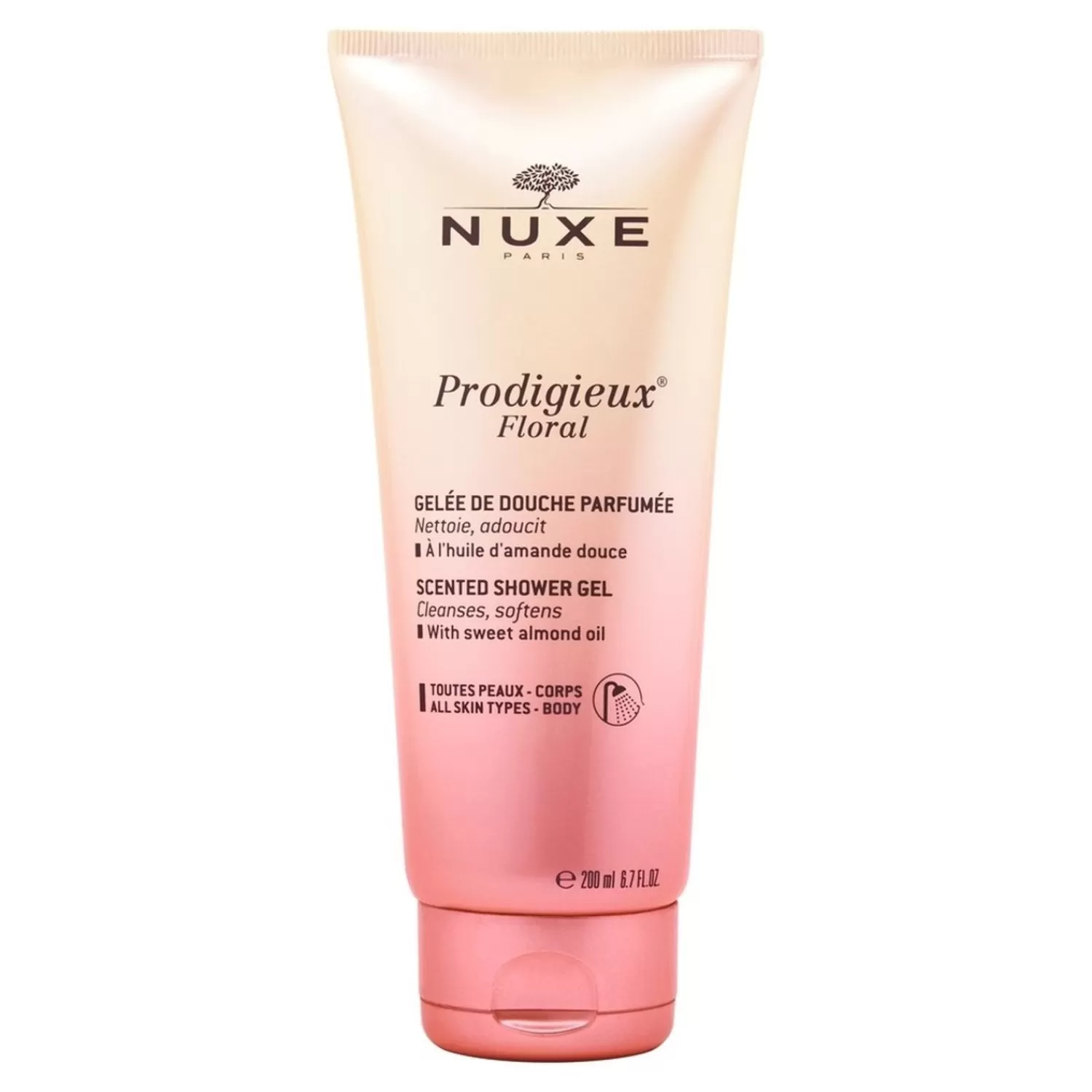 NUXE Gelee De Douche Parfumee Floral