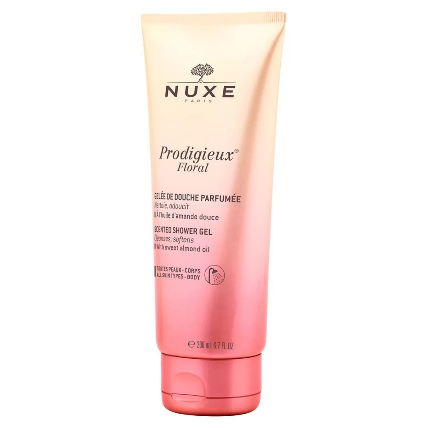 NUXE Gelee De Douche Parfumee Floral