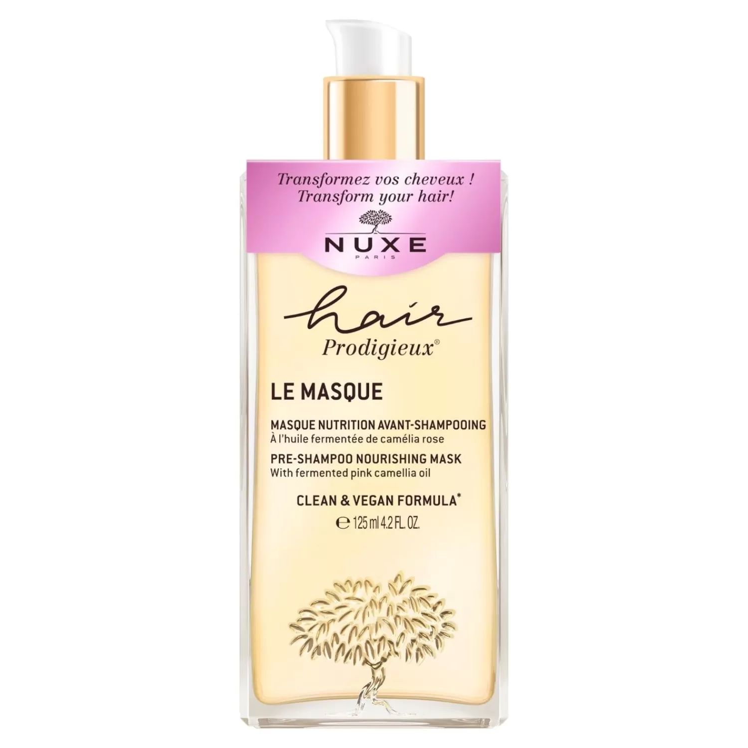 NUXE Hair Prodigieux® Voedend Pre-Shampoo-Masker