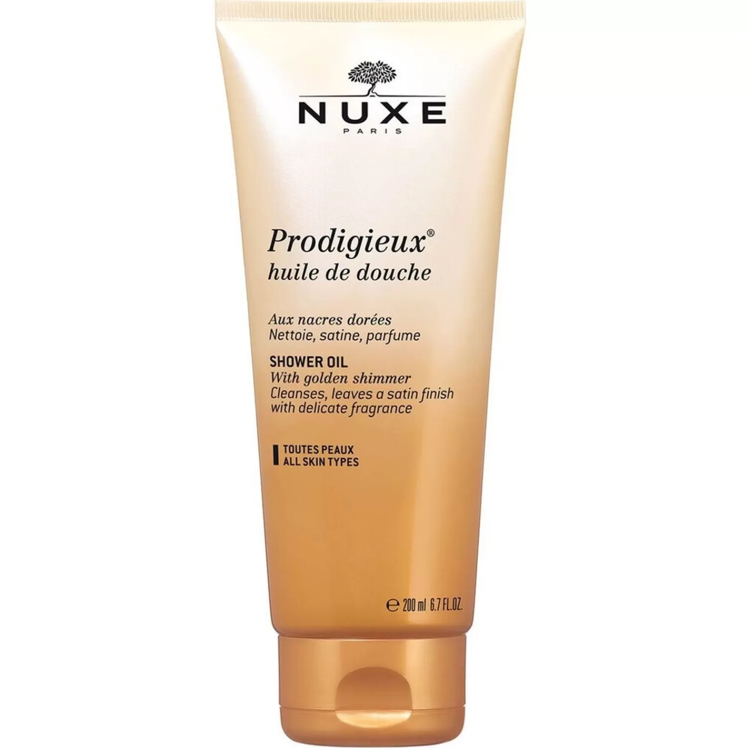 NUXE Prodigieux® Doucheolie