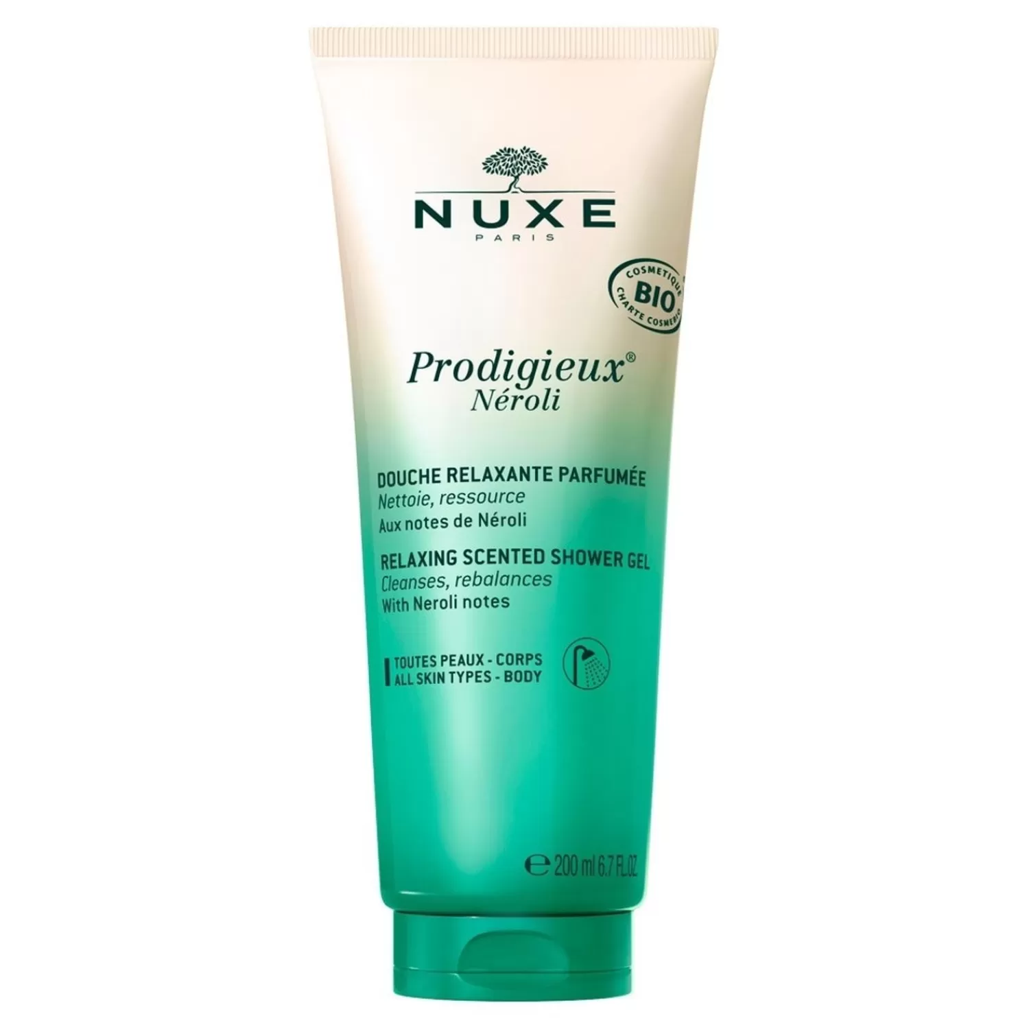 NUXE Prodigieux Neroli Relaxing Scented Shower Gel